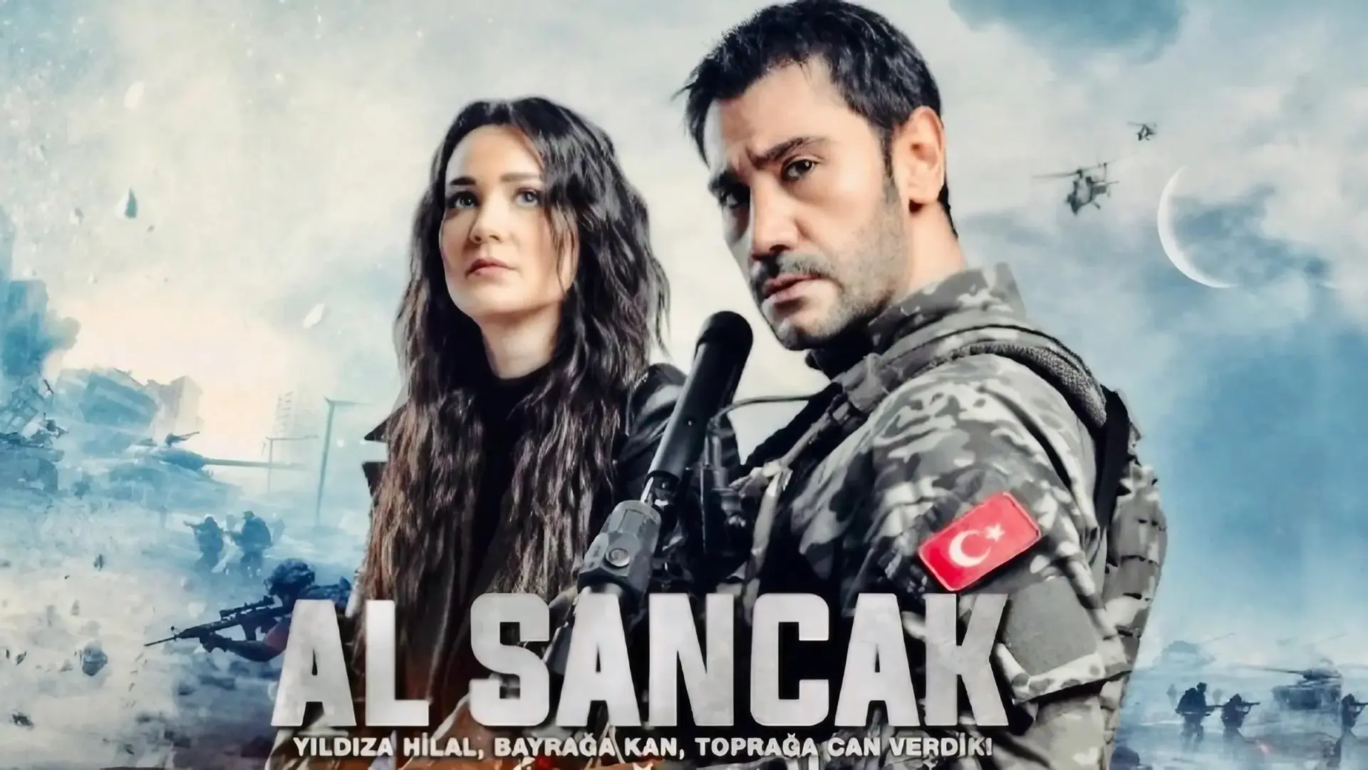 معرفی سریال ترکی پرچم سرخ (Al Sancak) ؛ زمان پخش، داستان، بازیگران و بررسی سریال