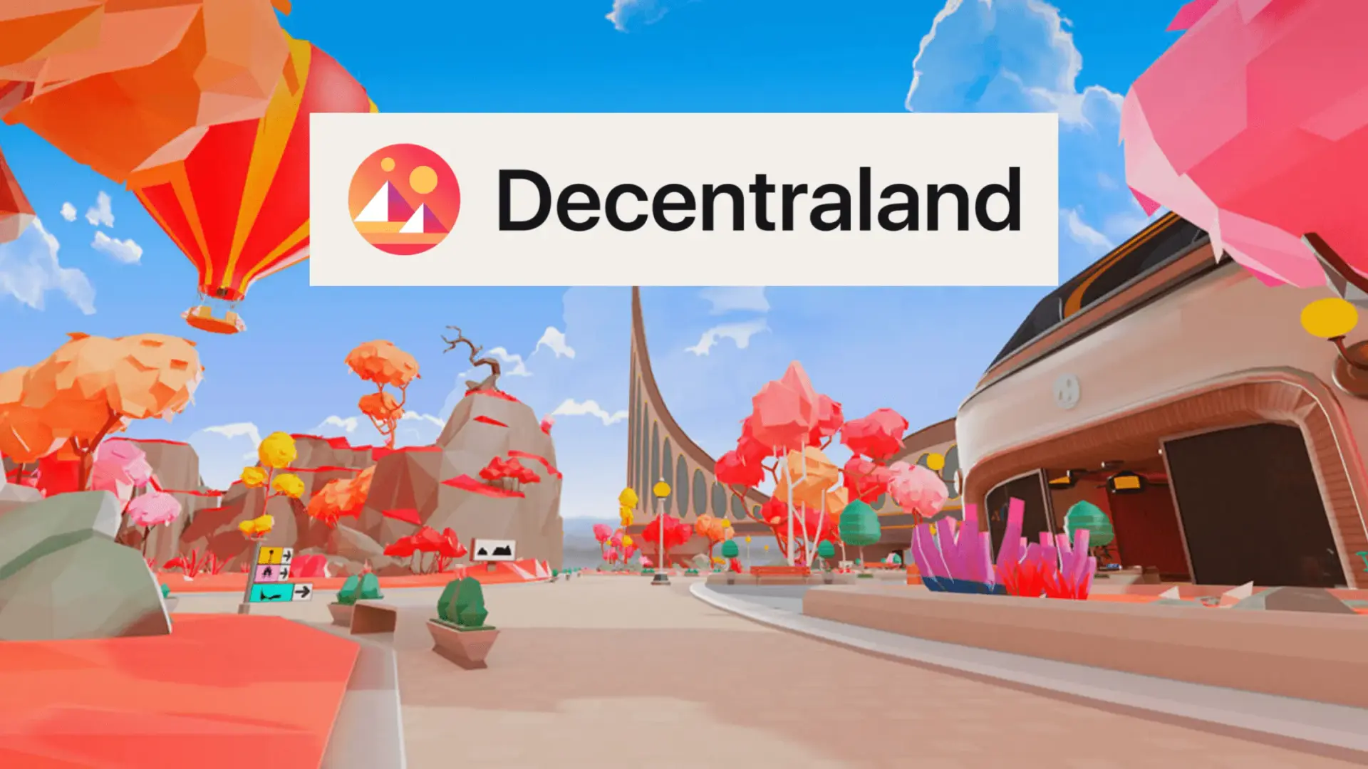 آموزش نحوه ثبت نام در بازی Decentraland + آموزش کامل و تصویری