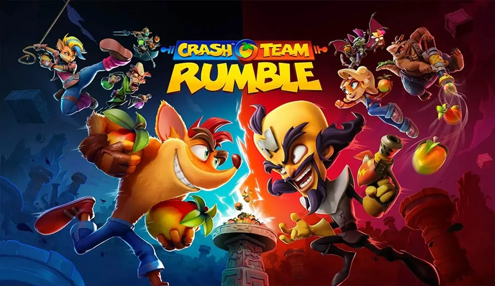 بررسی بازی Crash Team Rumble