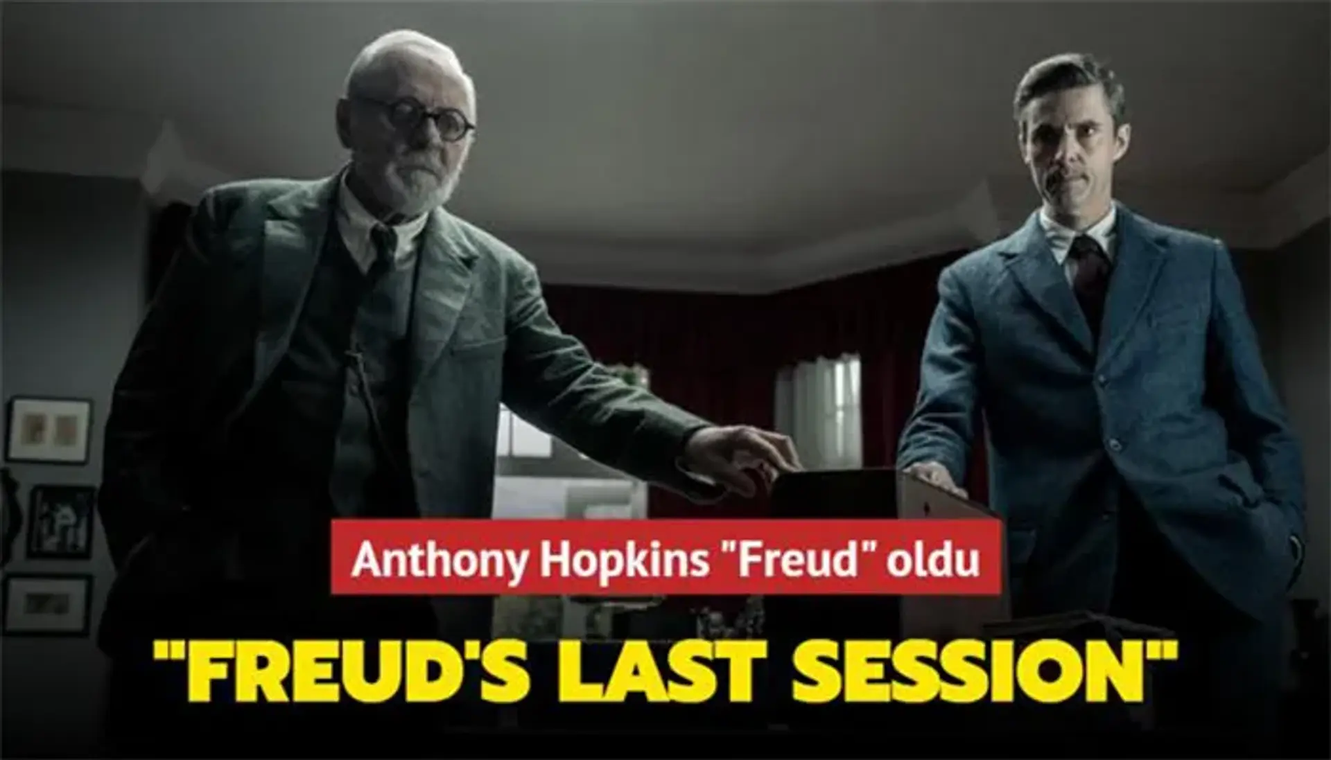 معرفی فیلم Freud&#8217;s Last Session ؛ تاریخ اکران، داستان و بازیگران
