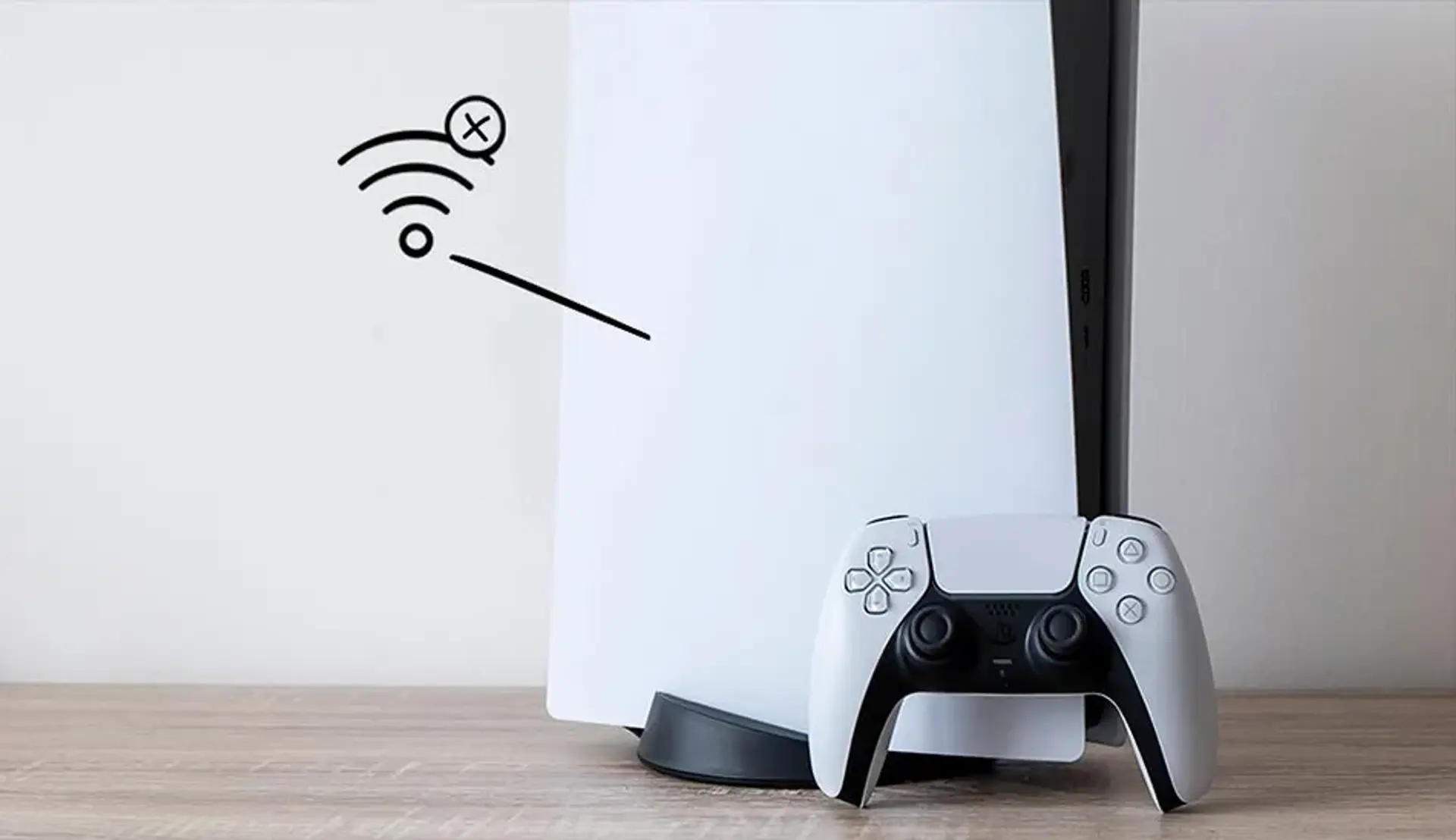 حل مشکل وصل نشدن PS5 به اینترنت