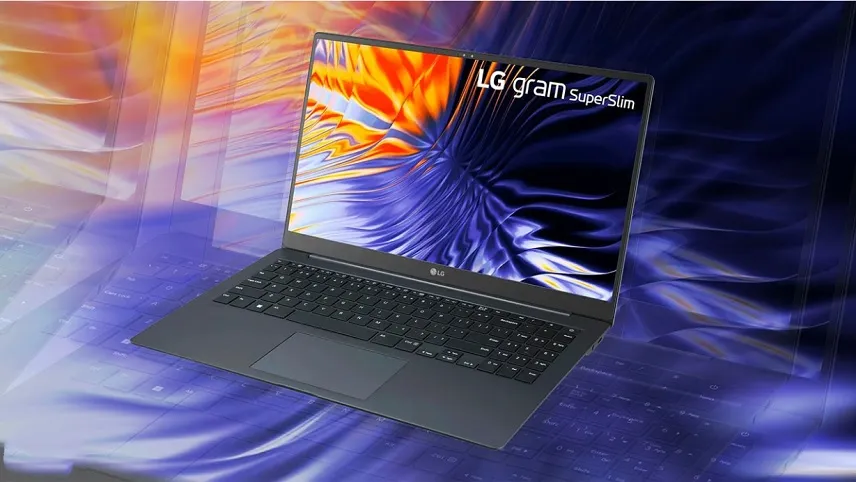لپ تاپ LG Gram SuperSlim معرفی شد؛ نازک‌ترین لپتاپ سری گرم ال جی | پلازا