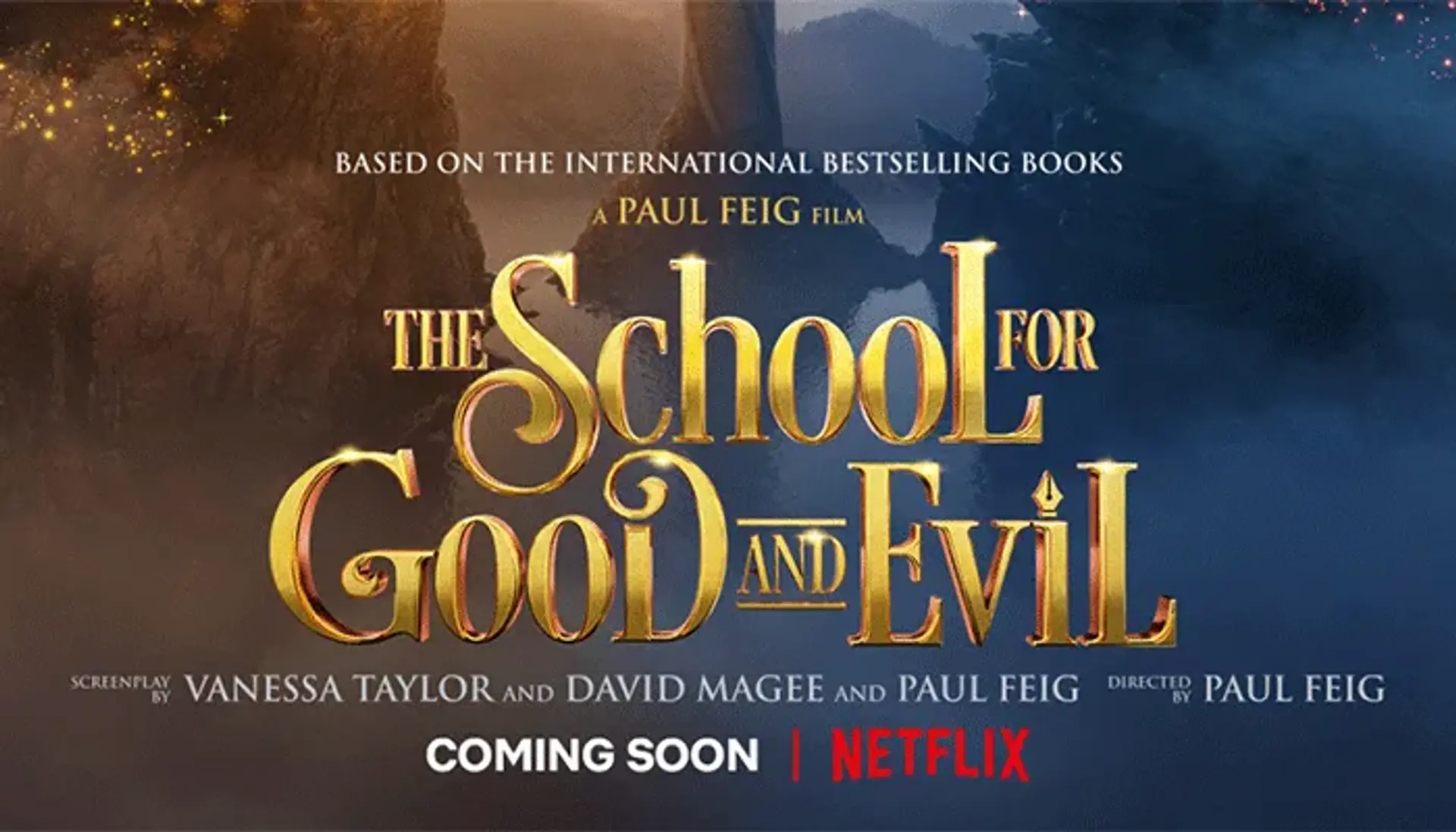فیلم The School for Good and Evil 2022 ؛ داستان، بازیگران و نمرات