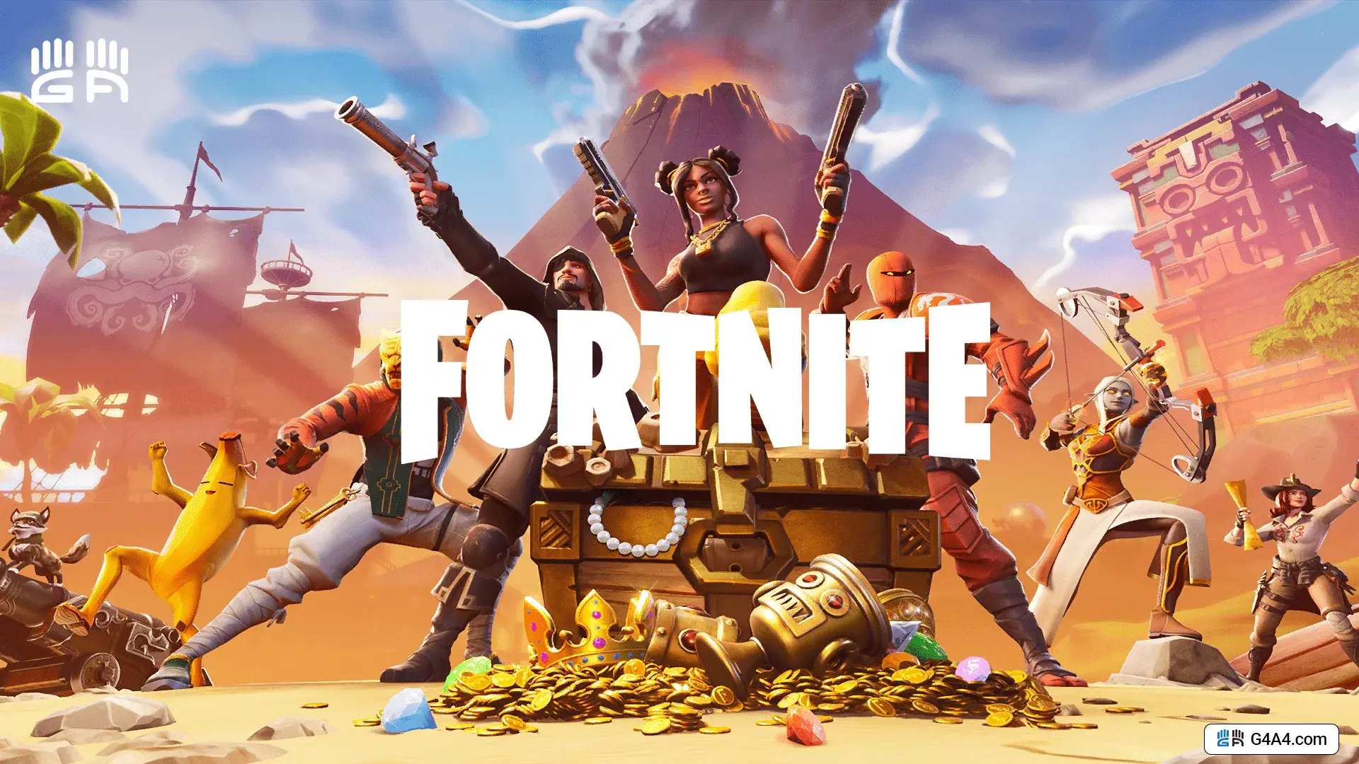 فورتنایت و اشتراک اگزیت لگ: ترکیبی بی‌نظیر برای گیمر‌ها!