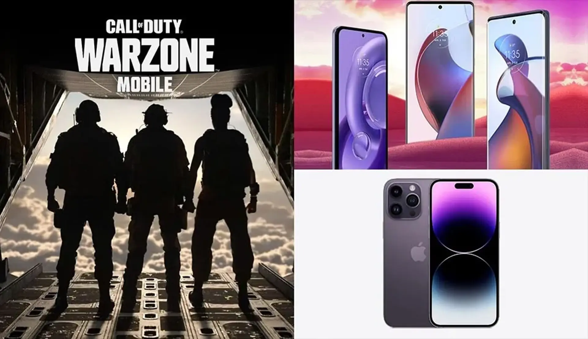 بهترین گوشی برای وارزون موبایل | با این گوشی ها Warzone بازی کنید