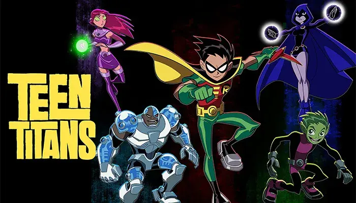 معرفی کارتون تایتان های نوجوان (Teen Titans) ؛ داستان، بازیگران و نمرات