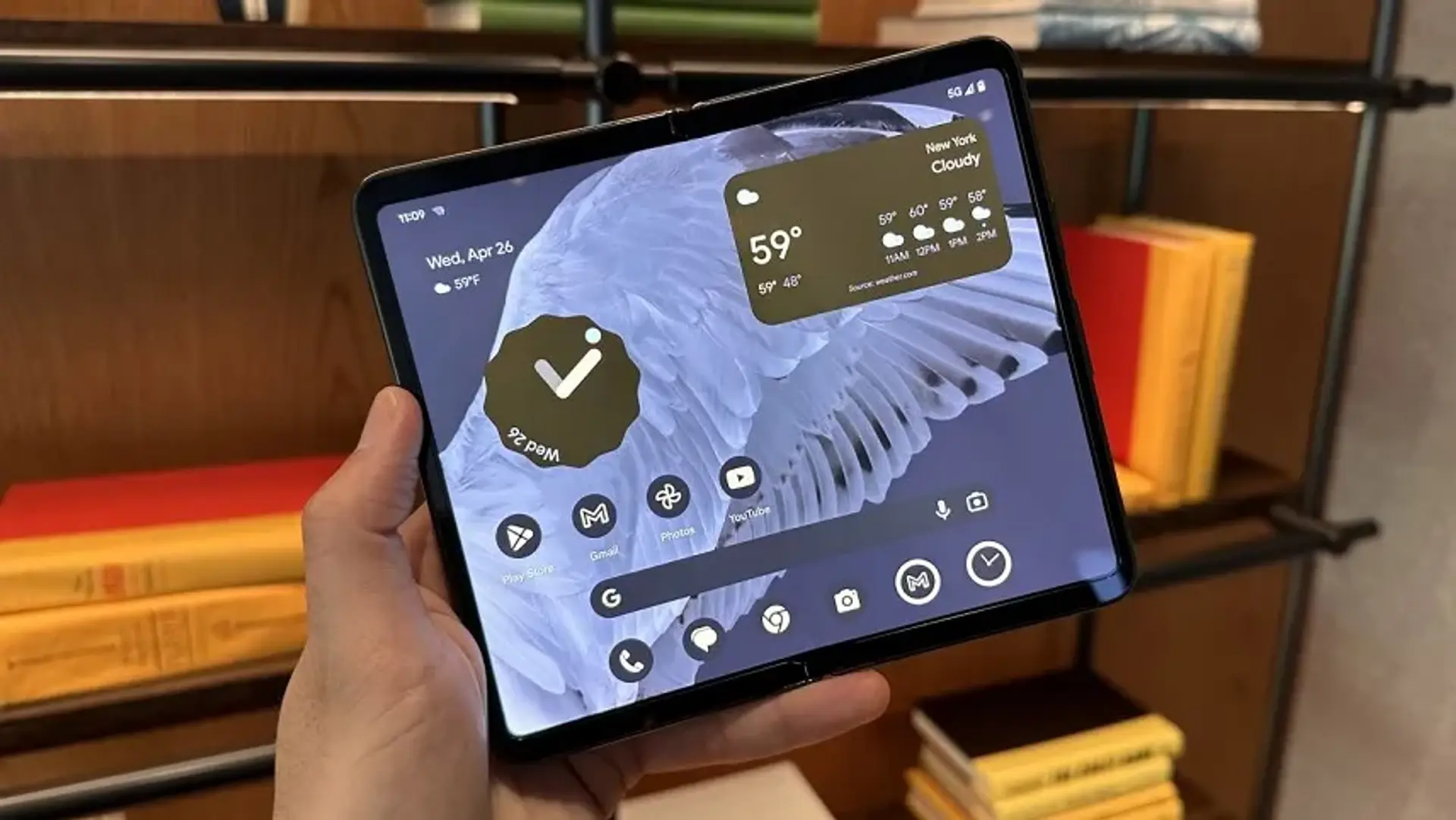 معرفی گوشی گوگل پیکسل فولد؛ نسل اول موبایل های تاشو Pixel Fold معرفی شد