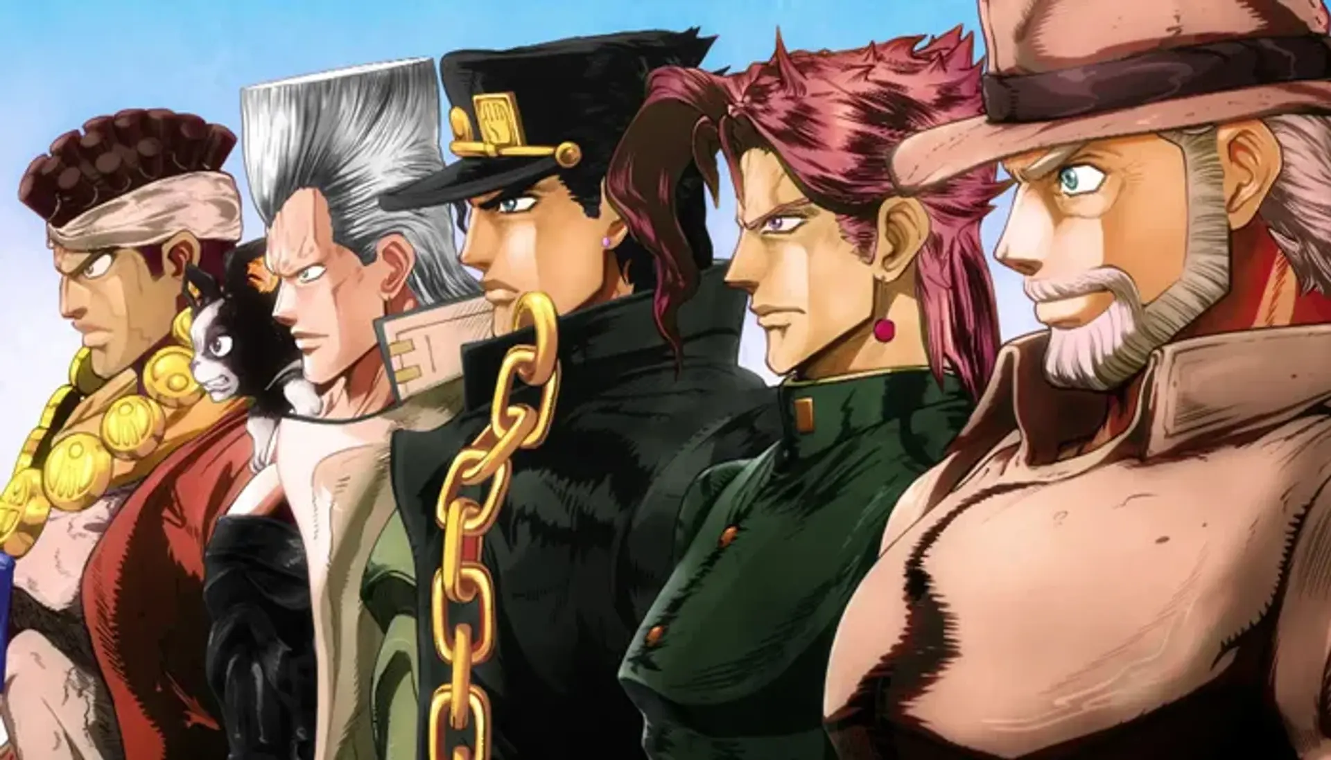 معرفی انیمه JoJo&#8217;s Bizarre Adventure ؛ داستان، شخصیت ها و نمرات