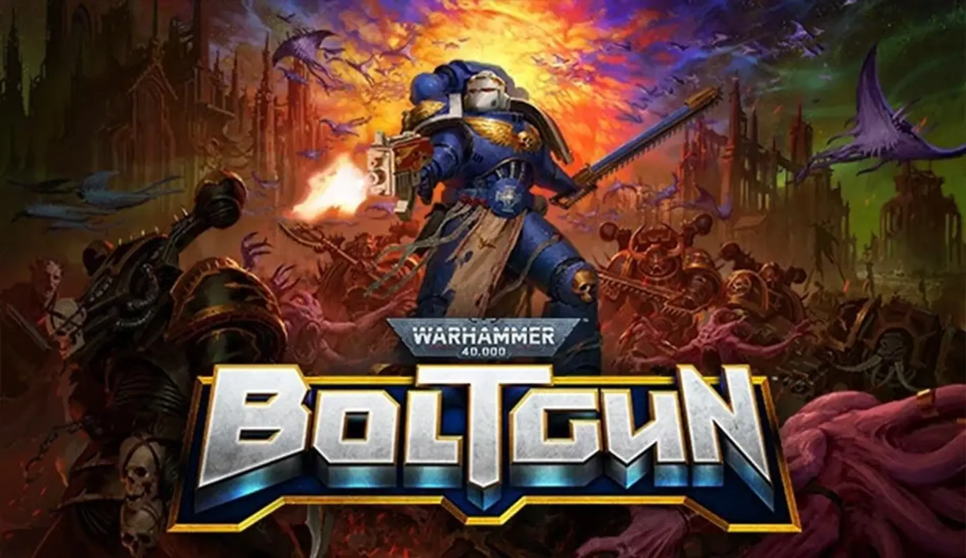 بررسی بازی Warhammer 40,000 Boltgun