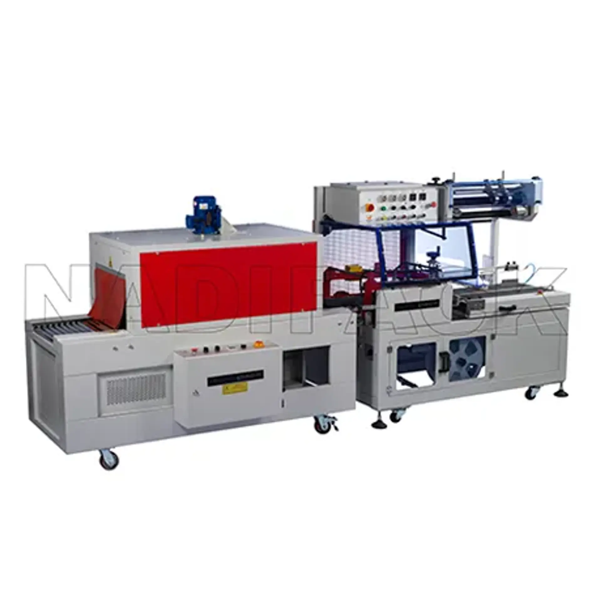 نحوه بسته بندی خشکبار و غذا به وسیله دستگاه