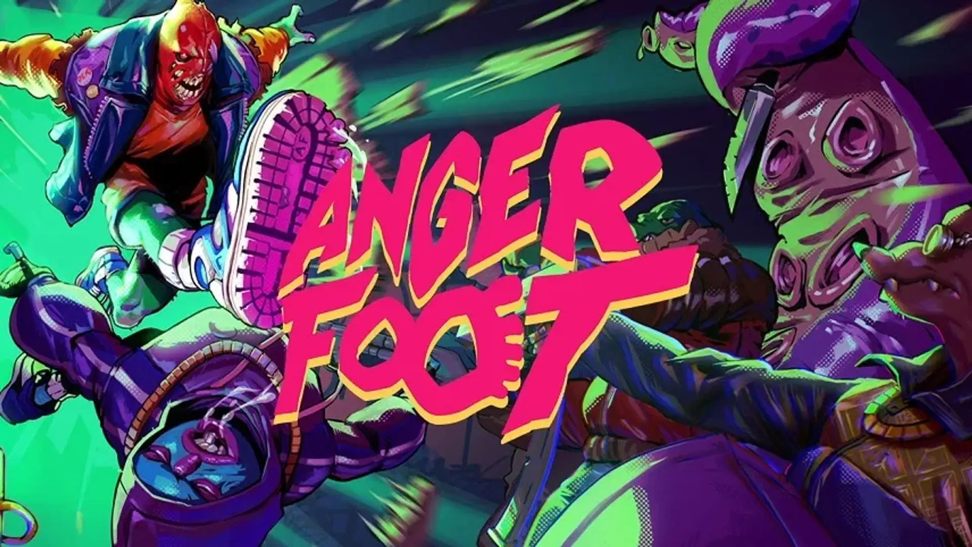 بازی Anger Foot محصول جدیدی از Devolver Digital