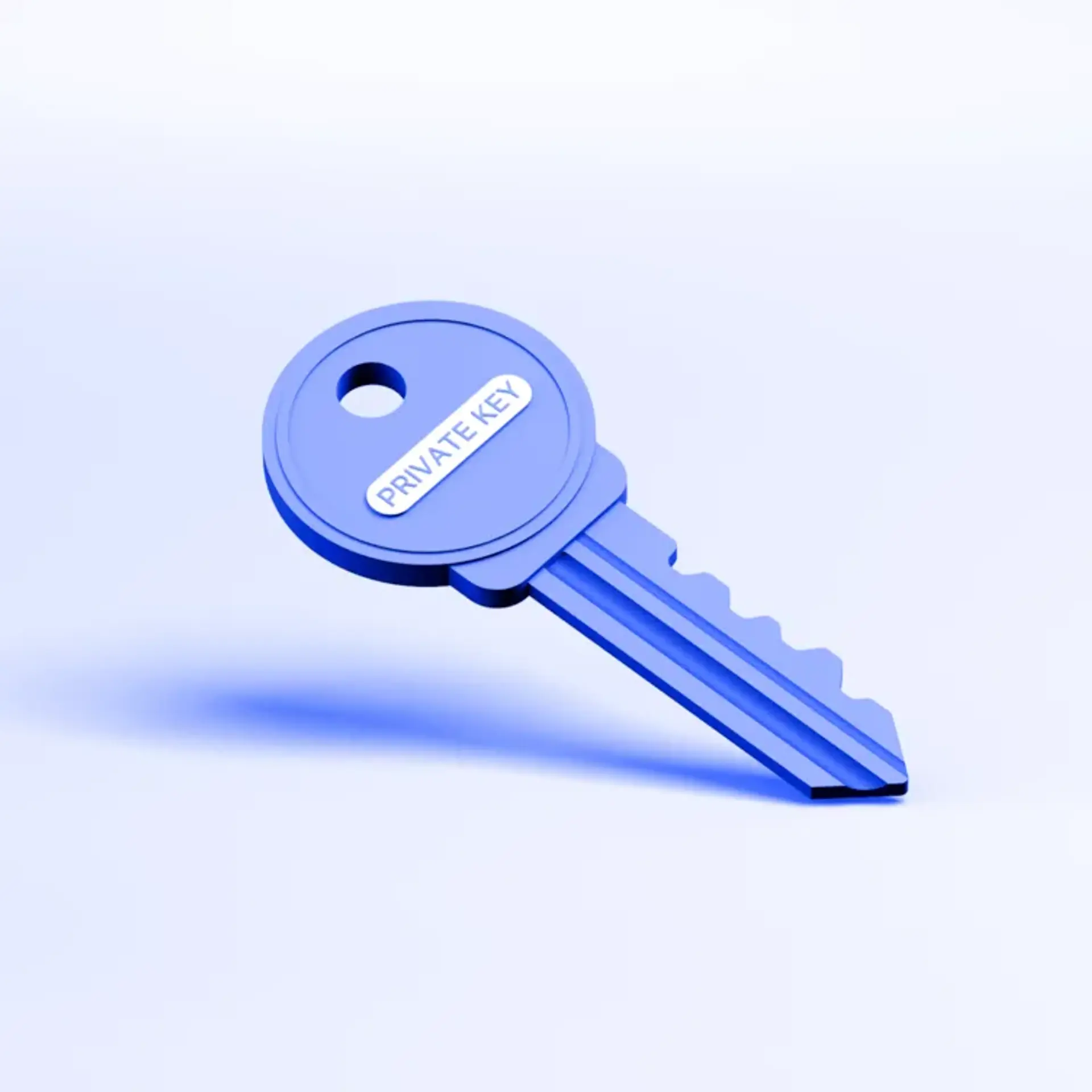 بازیابی ارز دیجیتال با کلید خصوصی