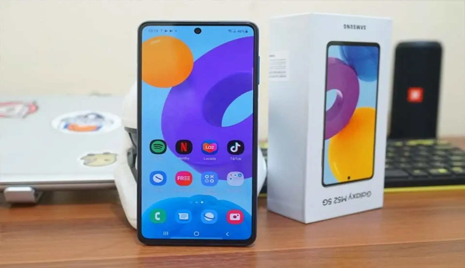 سامسونگ گلکسی M52 5G؛ بررسی مشخصات کلی و قیمت