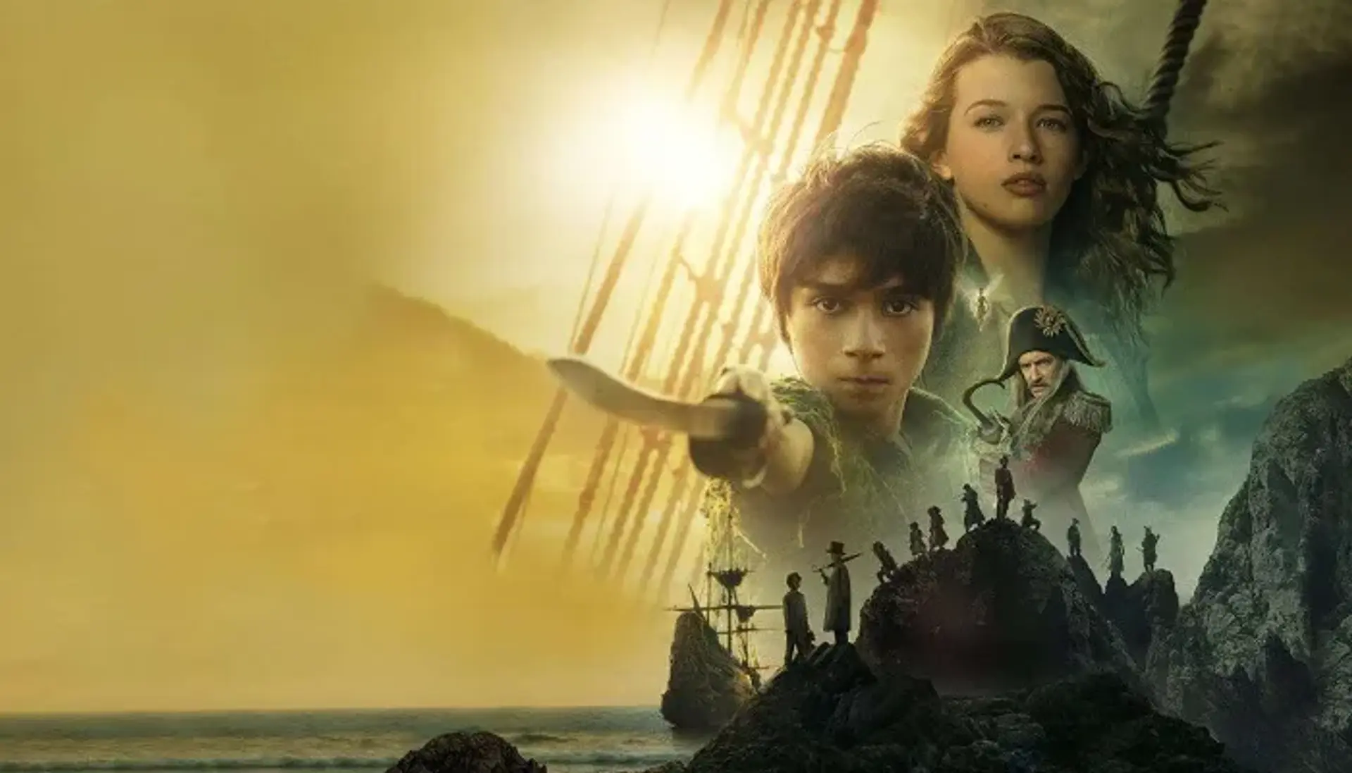 معرفی فیلم Peter Pan &amp; Wendy 2023 ؛ داستان، بازیگران و نمرات