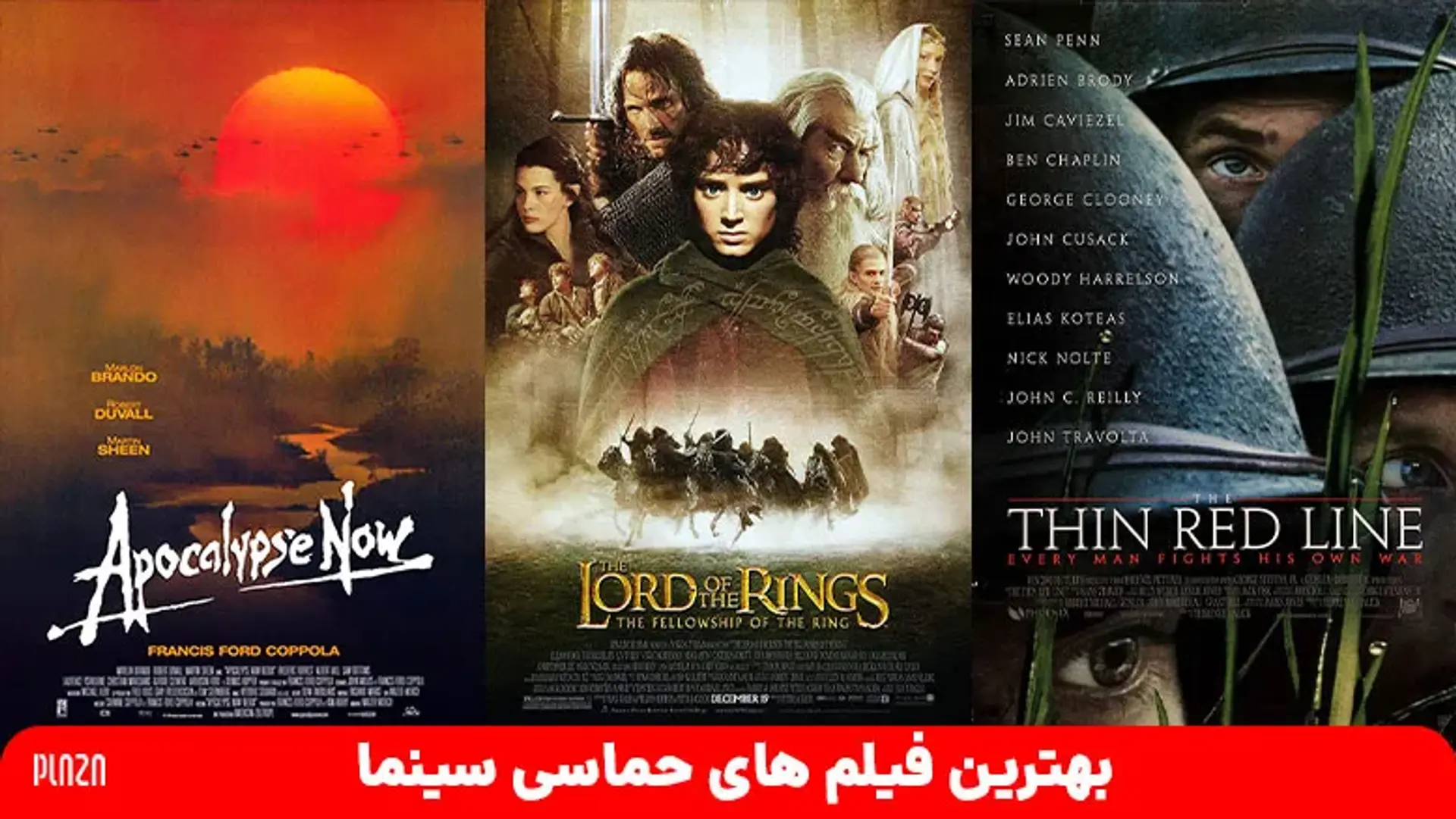 بهترین فیلم حماسی دنیا ؛ از گلادیاتور تا شوالیه تاریکی