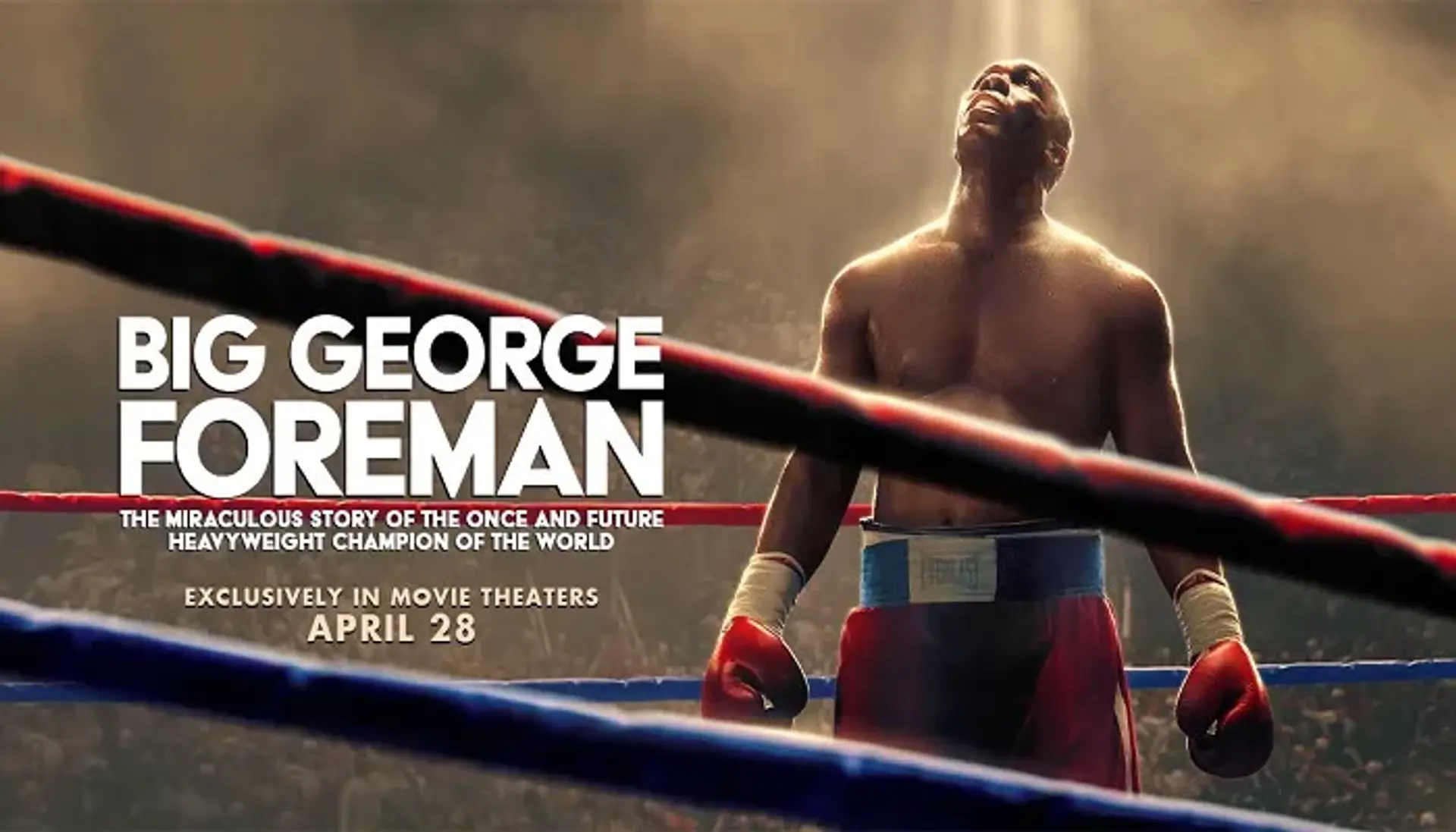 فیلم جرج فورمن بزرگ (Big George Foreman) ؛ داستان، بازیگران و نمرات