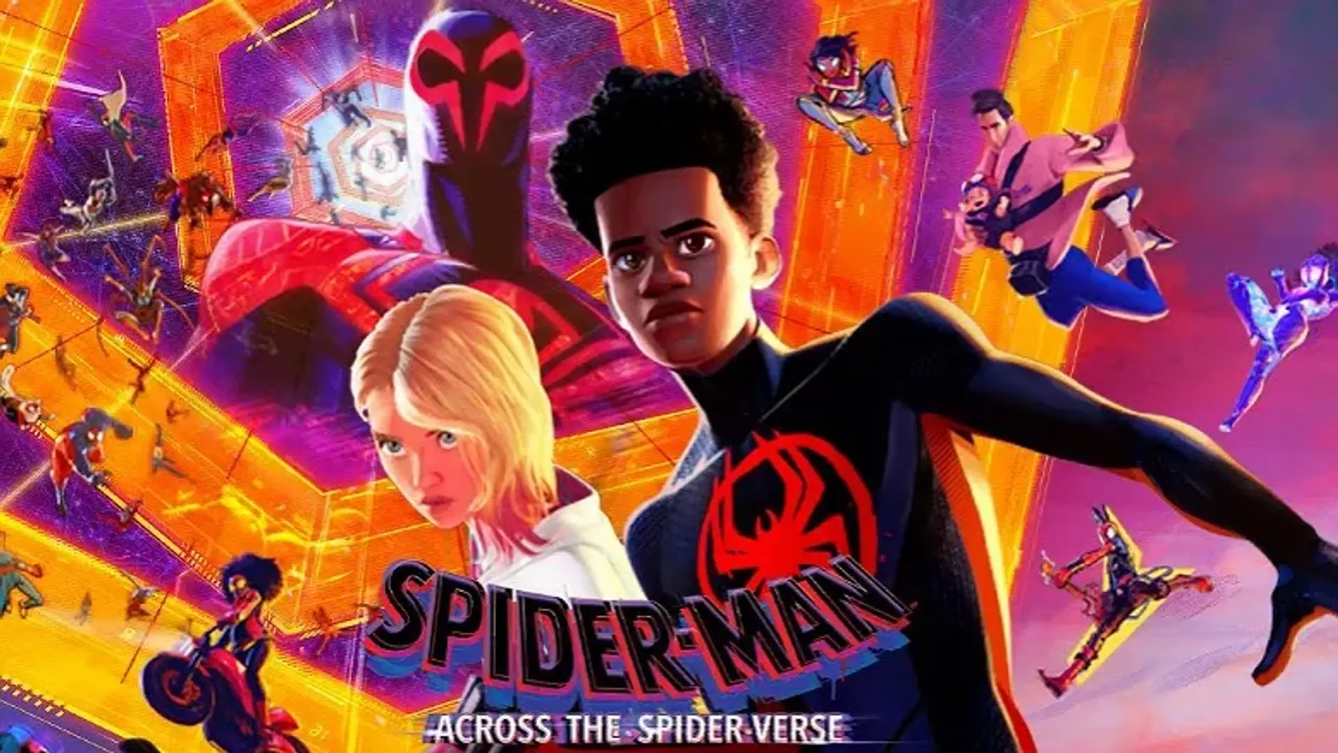 معرفی انیمیشن  Spider-Man: Across the Spider-Verse 2023 ؛ داستان، صداپیشگان و بررسی