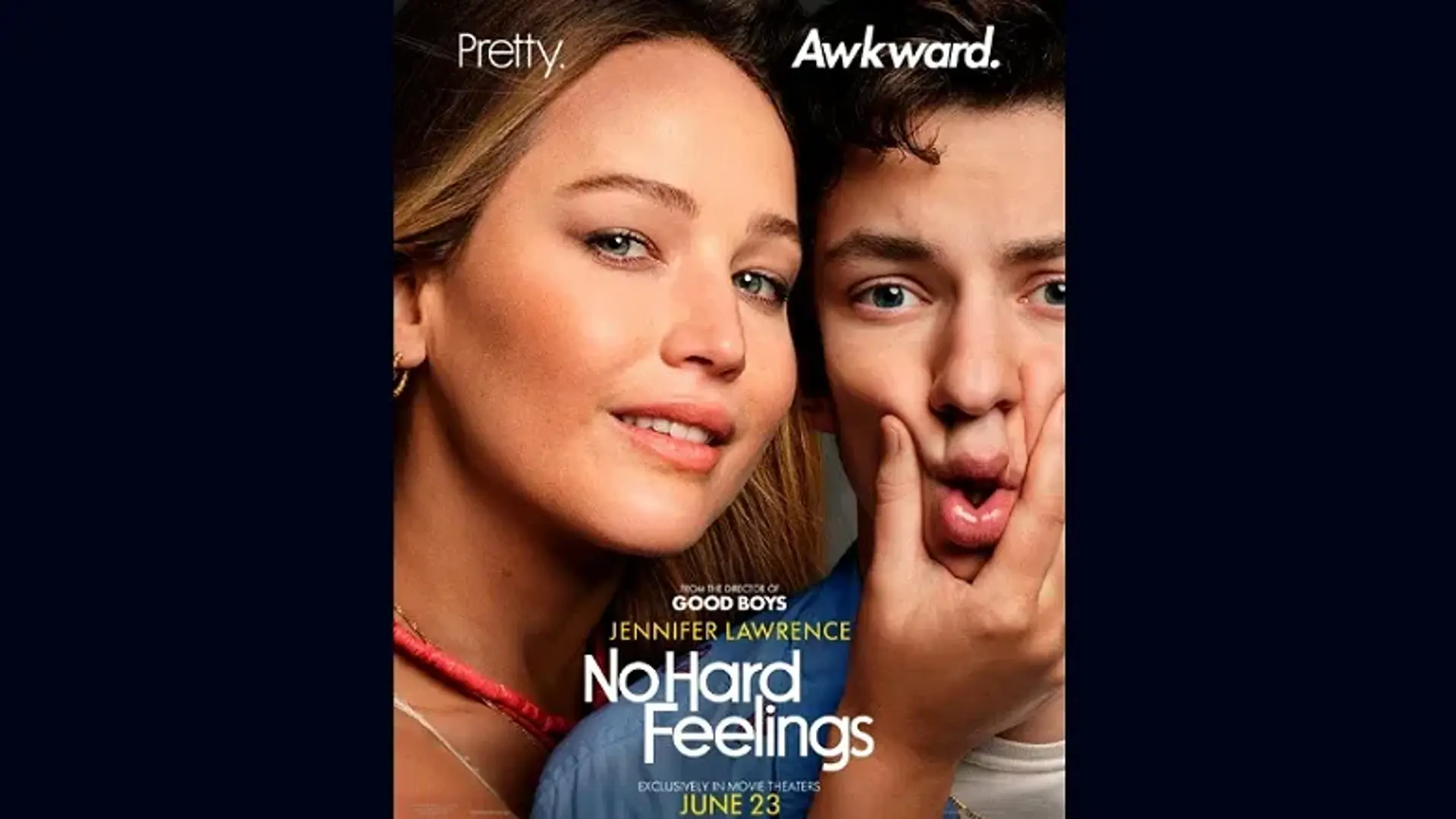 معرفی فیلم هیچ مشکلی نیست (No Hard Feelings 2023) ؛ یک کمدی با حضور جنیفر لارنس