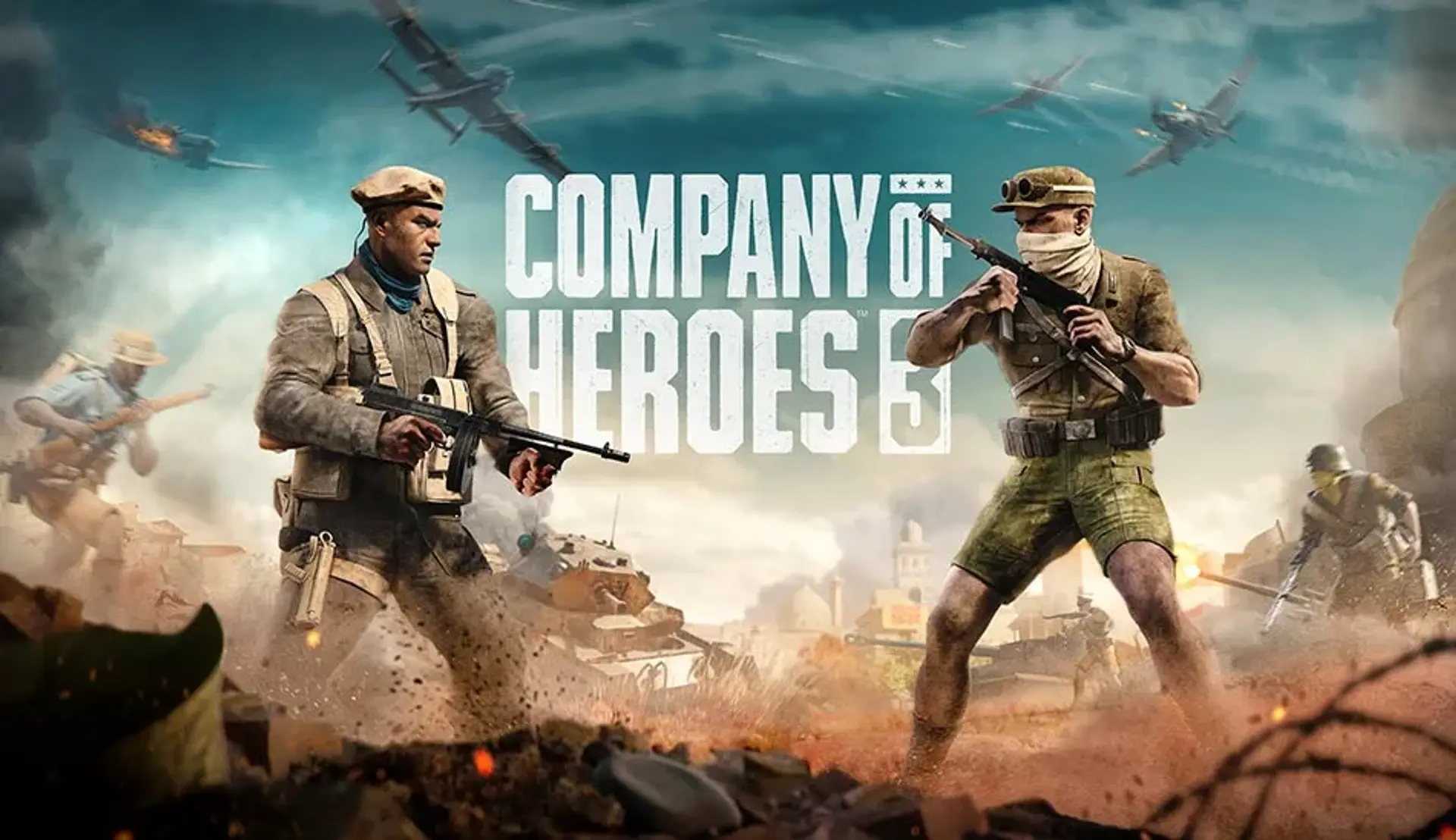 بازی Company of Heroes 3؛ محصول جذاب SEGA را بشناسید