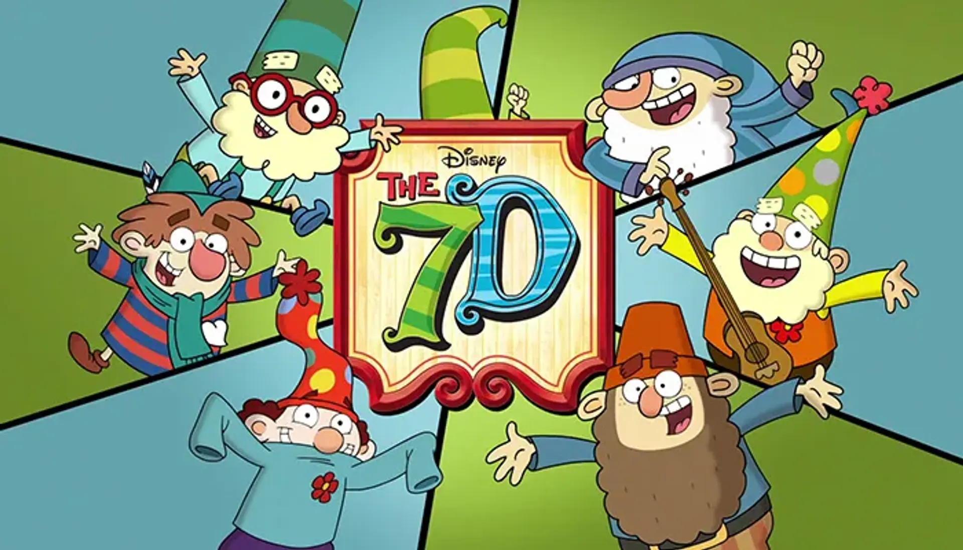 معرفی انیمیشن هفت کوتوله (The 7D) ؛ داستان، بازیگران و نمرات