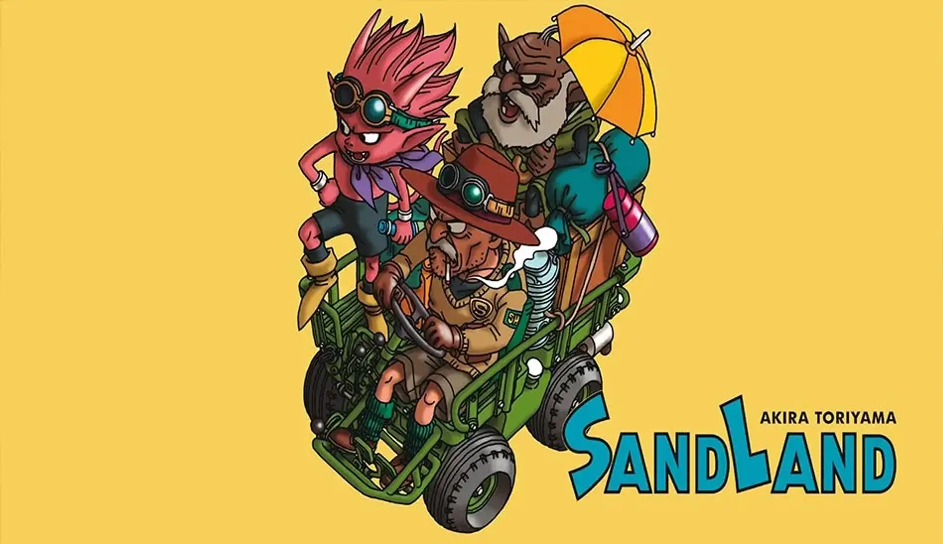 بازی SAND LAND سینگل پلیر Bandai Namco را بشناسید