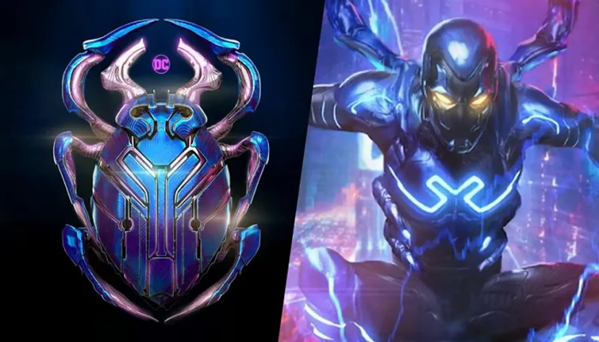 معرفی فیلم سوسک آبی (Blue Beetle) ؛ داستان، بازیگران و تاریخ اکران