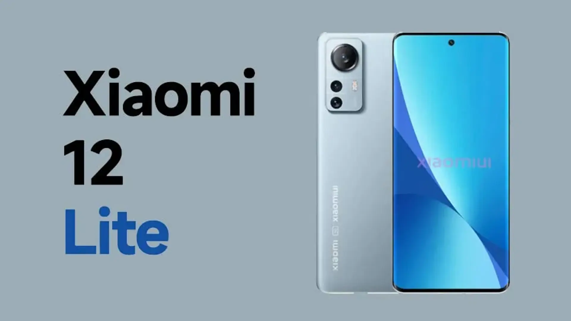 گوشی Xiaomi 12 Lite | بررسی مشخصات گوشی شیائومی ۱۲ لایت