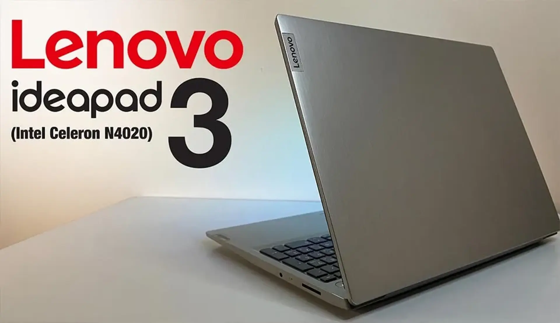 معرفی لپ تاپ لنوو مدل IdeaPad 3 15IGL05