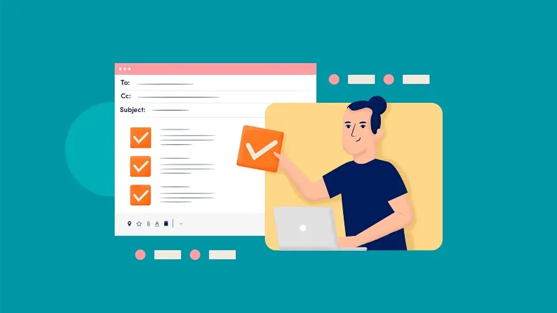 نحوه ارسال ایمیل؛ آموزش فرستادن جیمیل