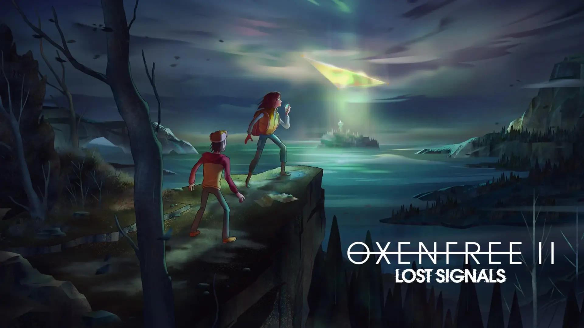 بازی Oxenfree II: Lost Signals؛ ماجراجویی ترین اثر 2.5 بعدی Netflix