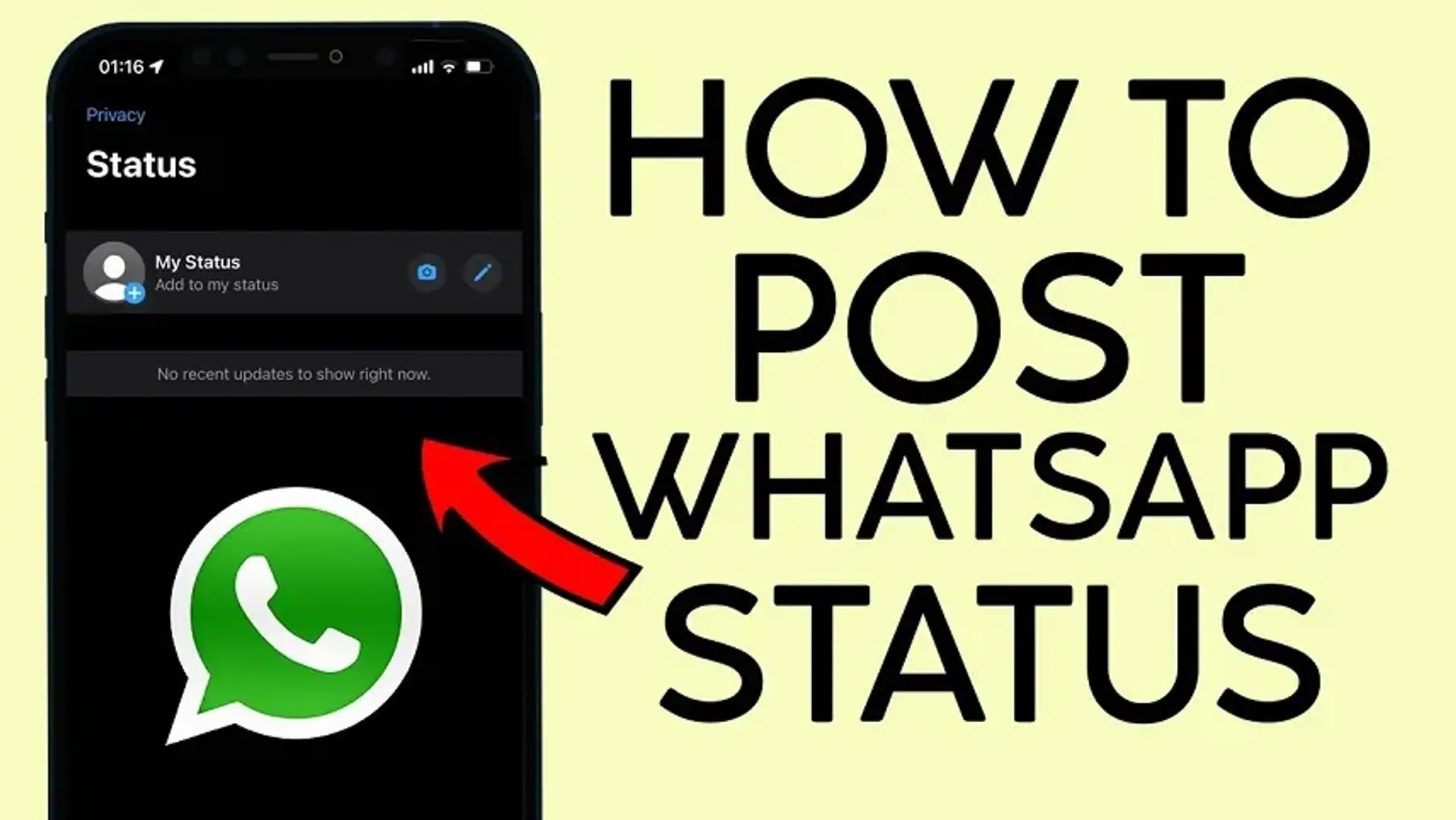 نحوه گذاشتن وضعیت در واتساپ؛ آموزش استوری گذاشتن در واتس اپ