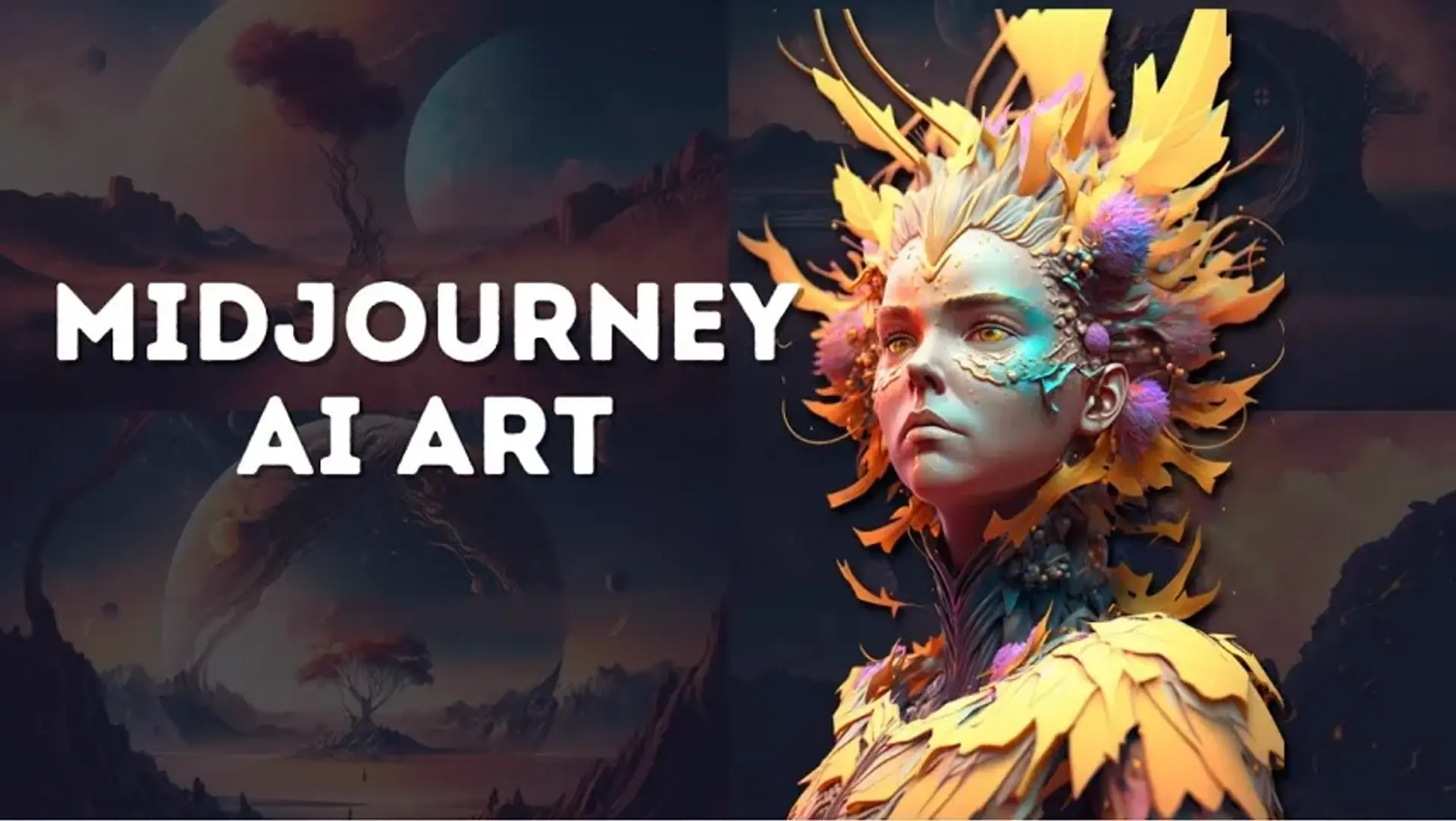 آموزش هوش مصنوعی میدجورنی؛ راهنمای استفاده از Midjourney