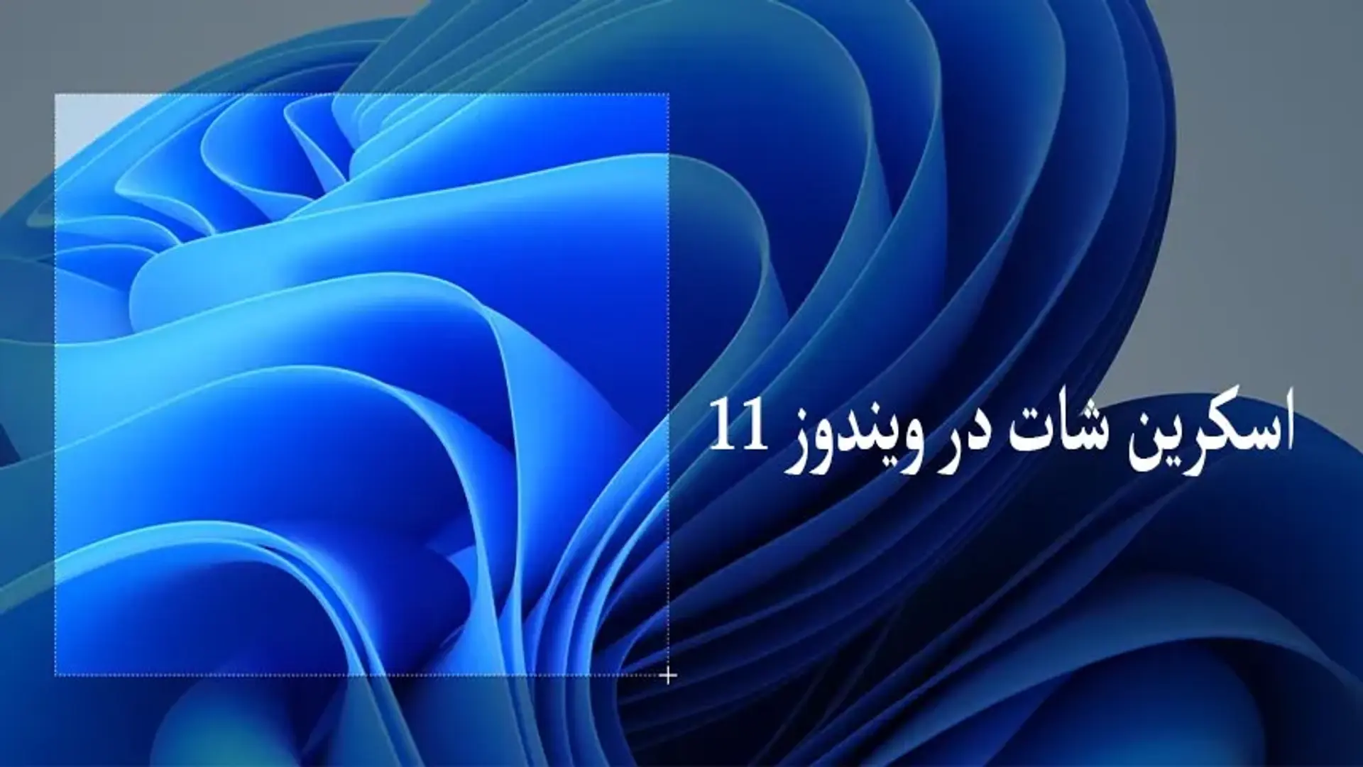 معرفی برنامه ها و ابزارهای اسکرین شات در ویندوز 11