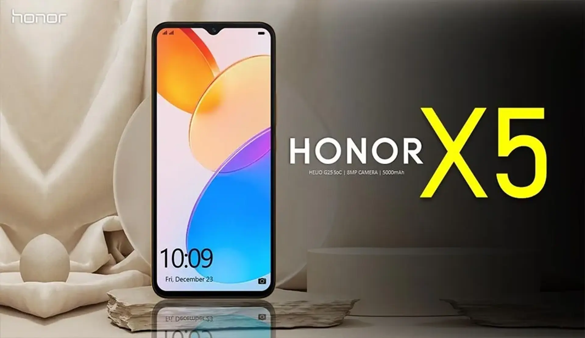 گوشی موبایل آنر X5؛ محصولی پایین رده و جدید از Honor
