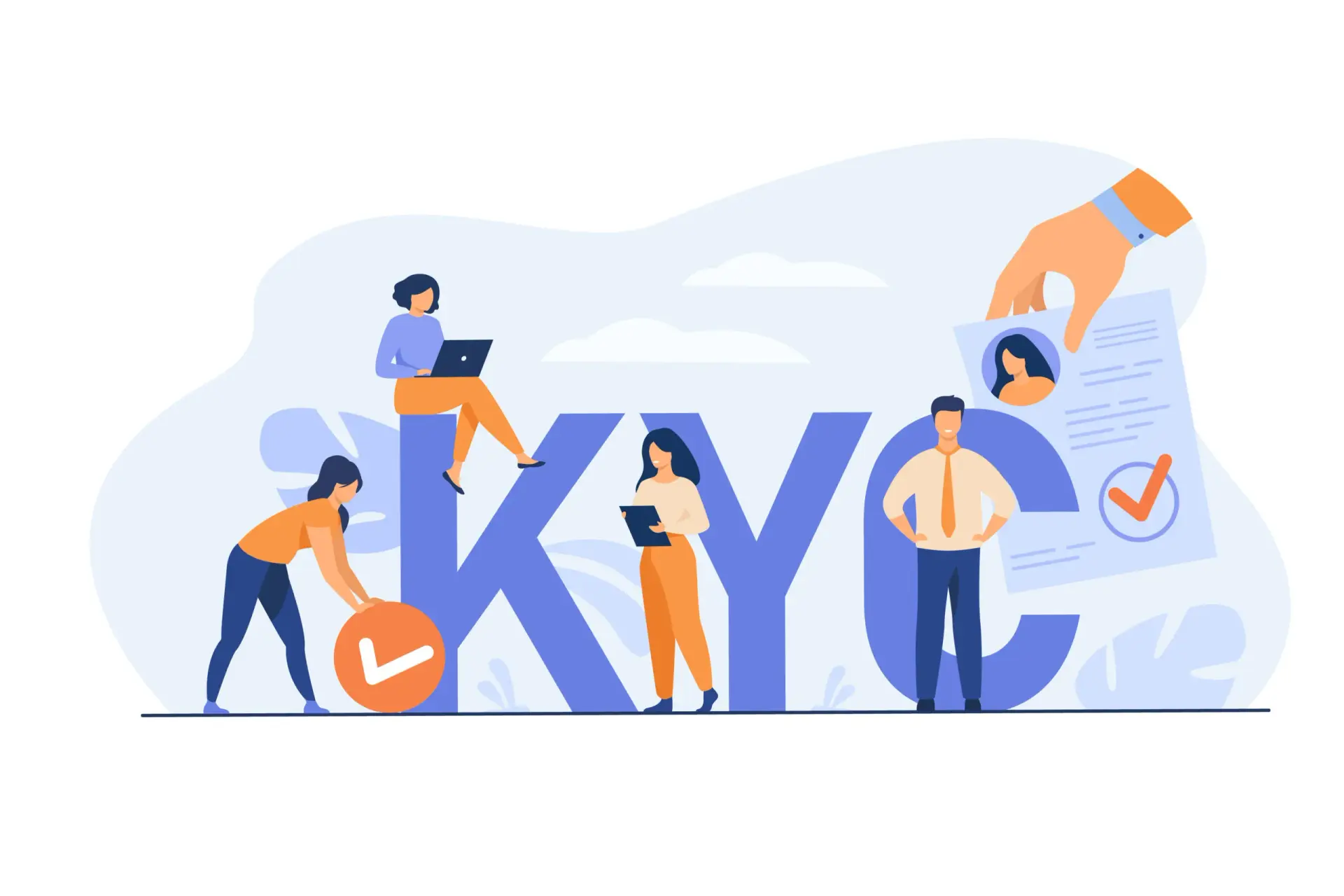 آیا باید در صرافی‌های ارز دیجیتال احراز هویت کرد؟(KYC)