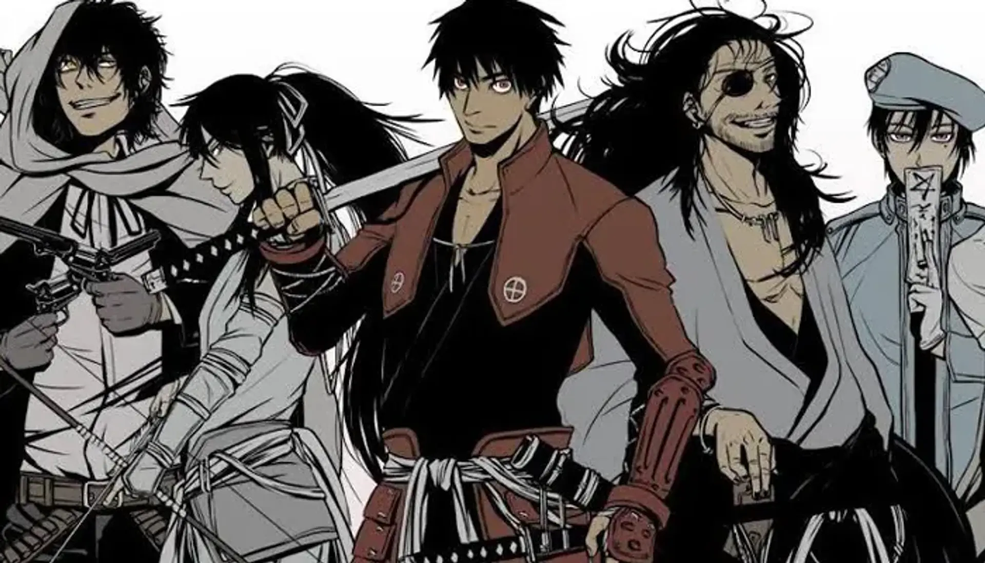 معرفی انیمه drifters؛ داستان، شخصیت ها و نمرات