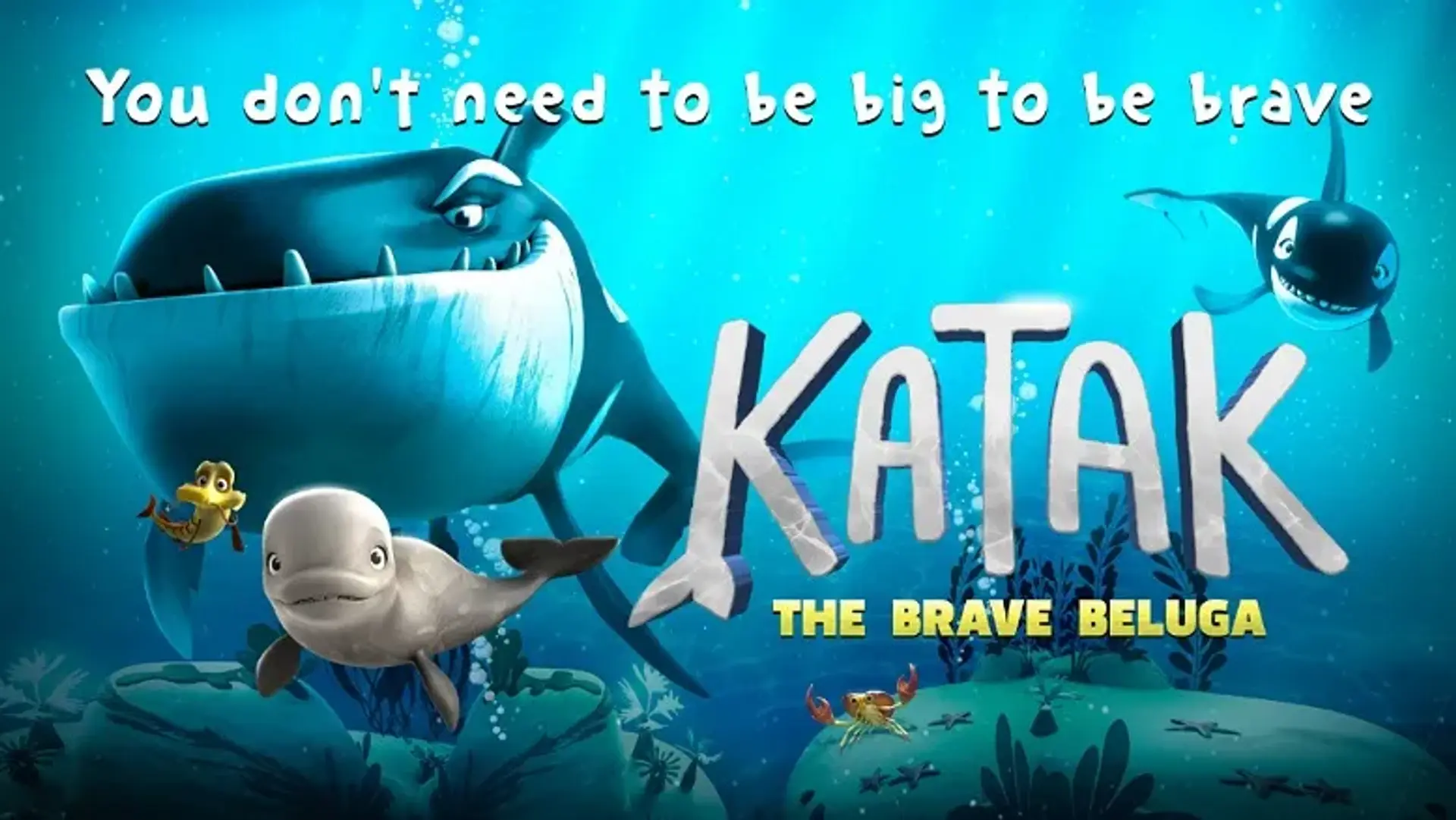 معرفی انیمیشن Katak: The Brave Beluga 2023 ؛ داستان، صداپیشگان و بررسی