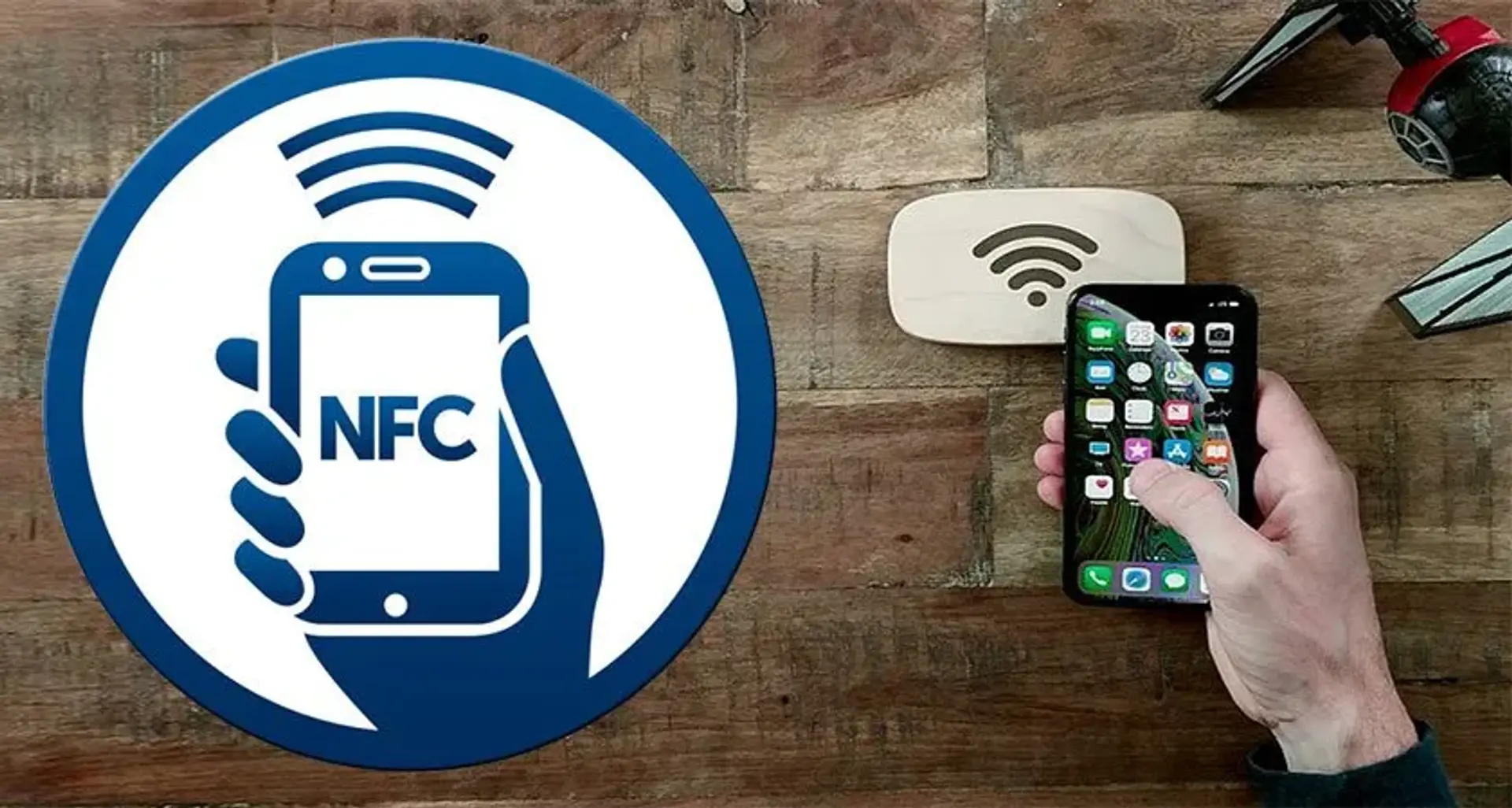 چگونه با تگ NFC به وای فای متصل شویم؟