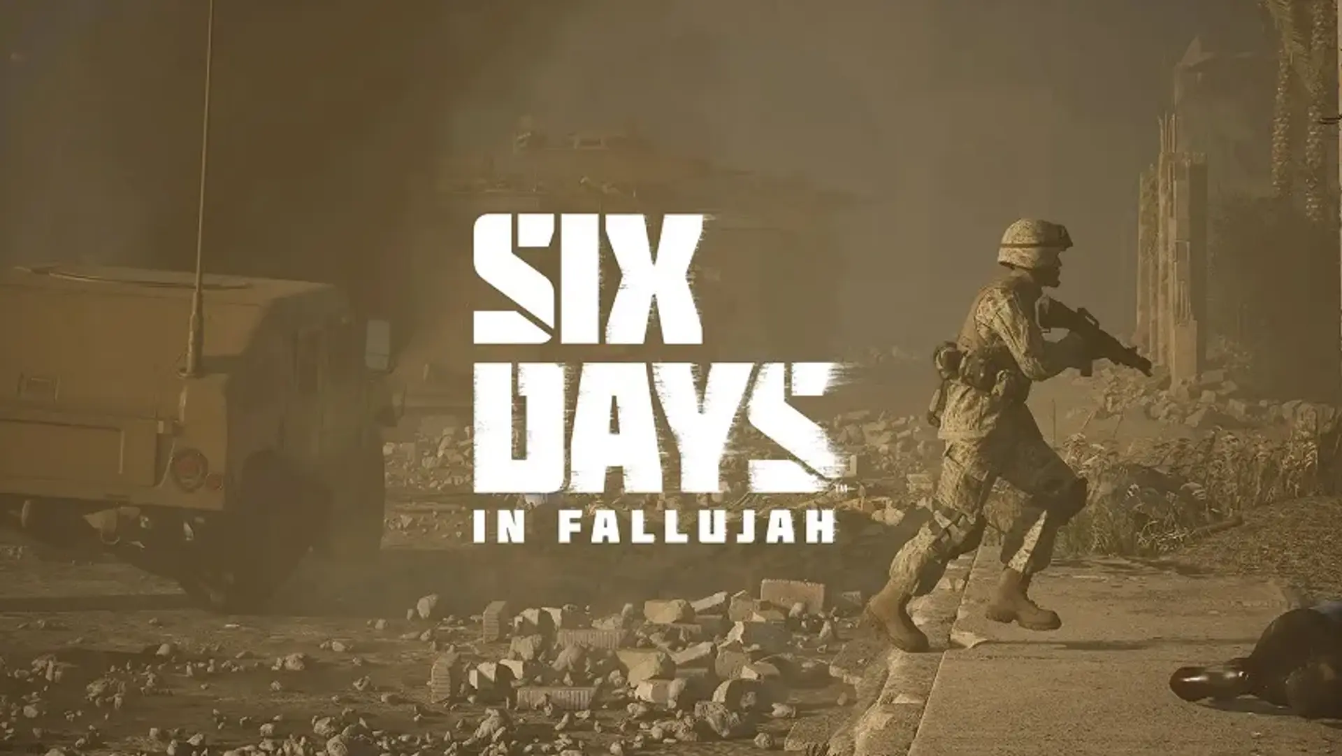 بازی Six Days in Fallujah براساس واقعیت شکل گرفته است