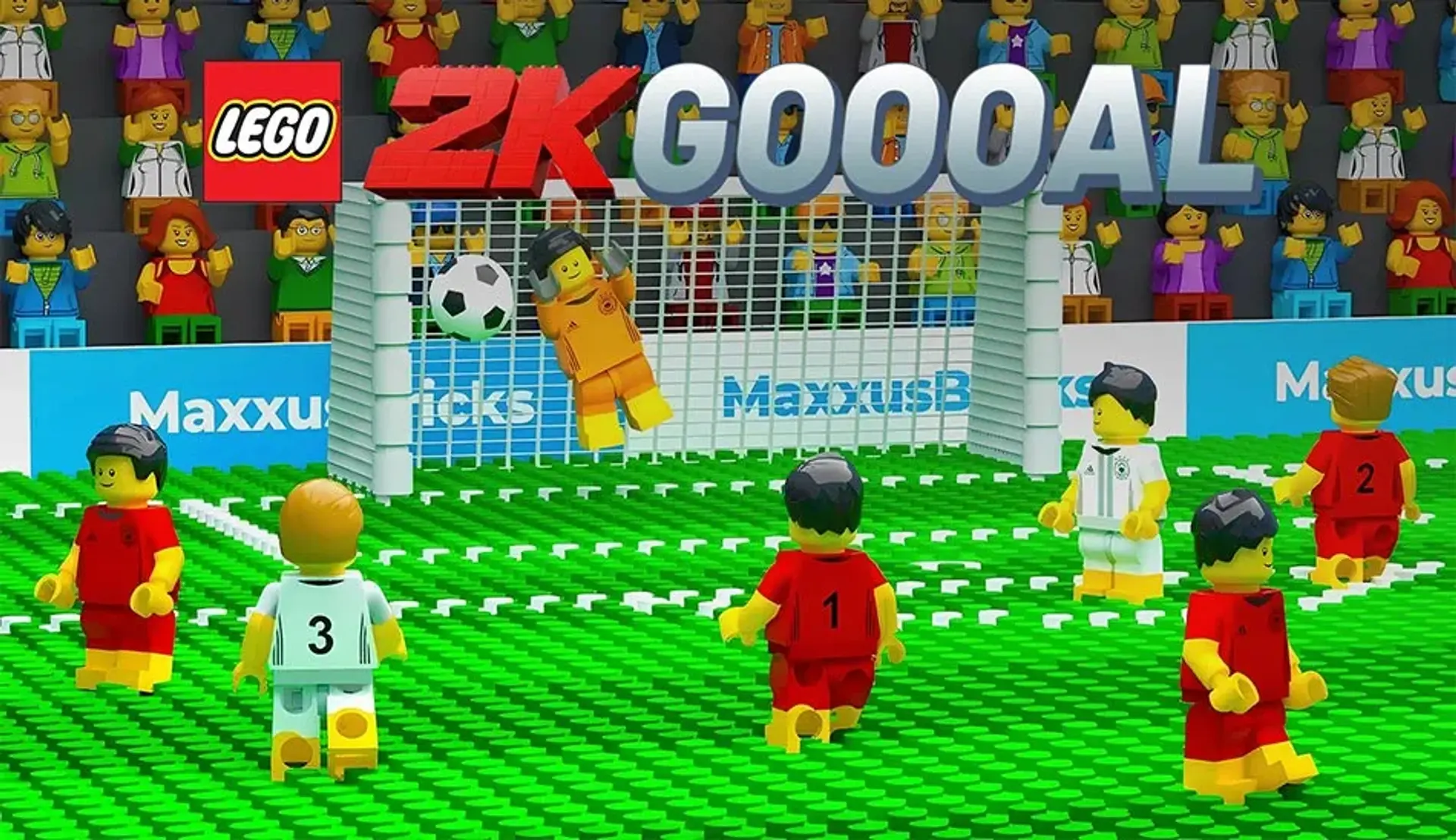 بازی LEGO 2K Goooal اثری جدید از الکترونیک آرتز
