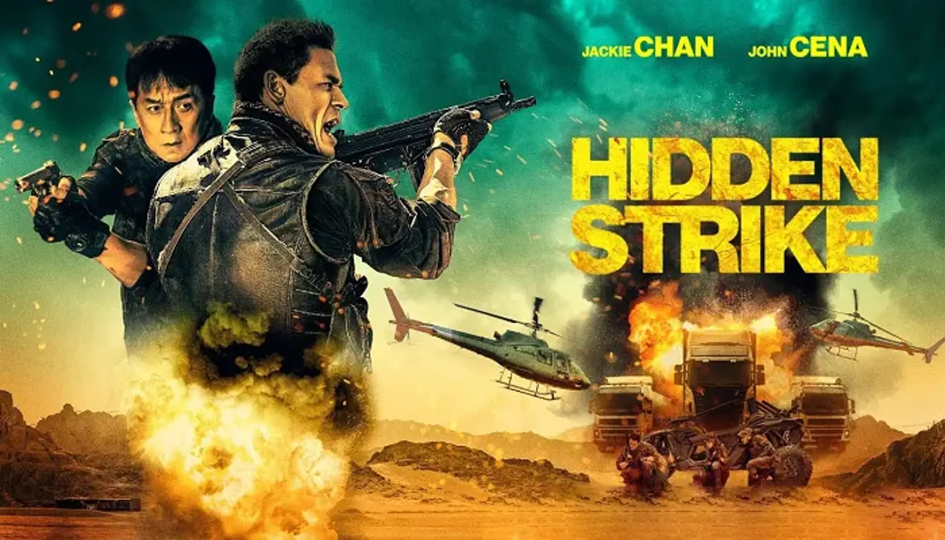 معرفی فیلم ضربه پنهان (Hidden Strike) ؛ داستان، بازیگران و نمرات