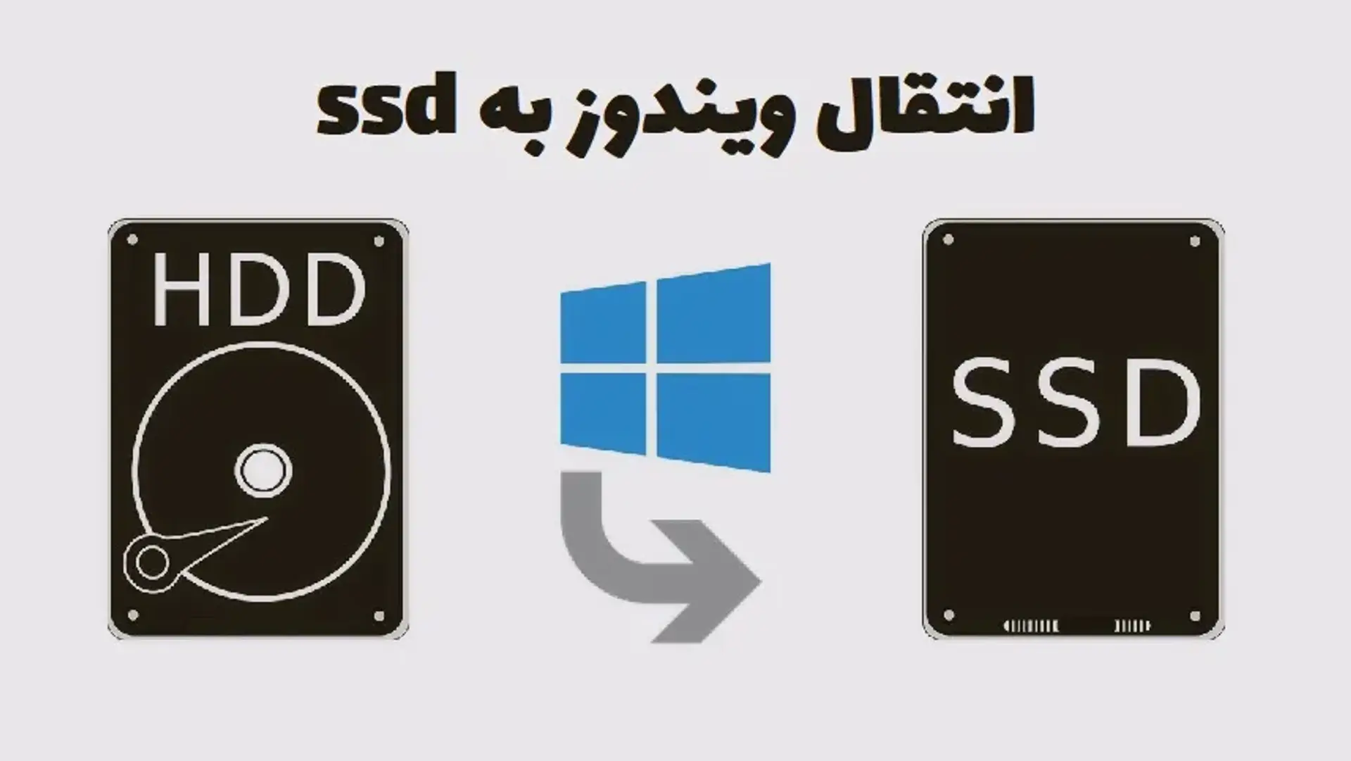 آموزش انتقال ویندوز به SSD ؛ روش‌های ساده و کاربردی