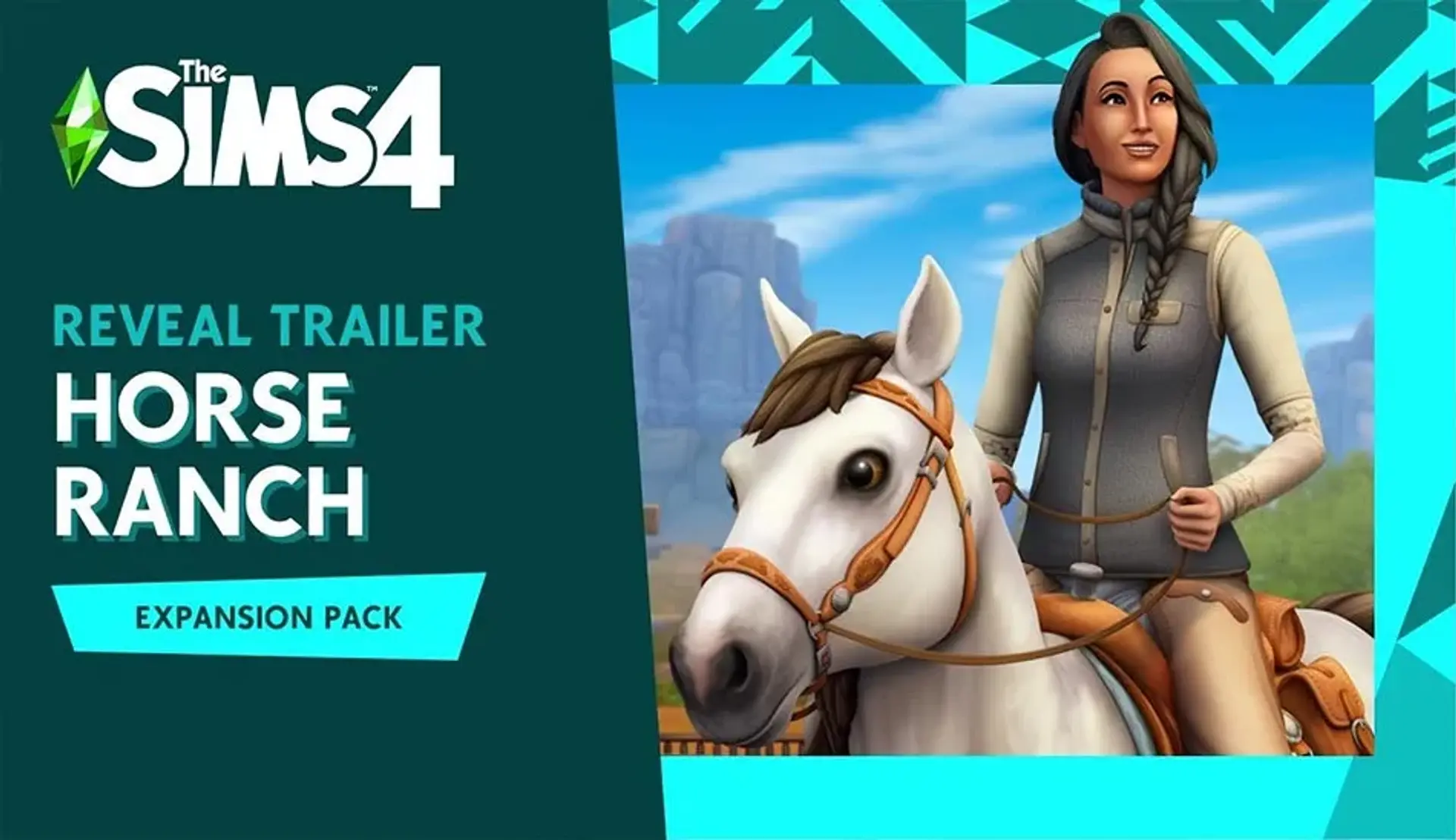 بازی The Sims 4 Horse Ranch؛ جدیدترین بسته الحاقی برای خانواده سیمز