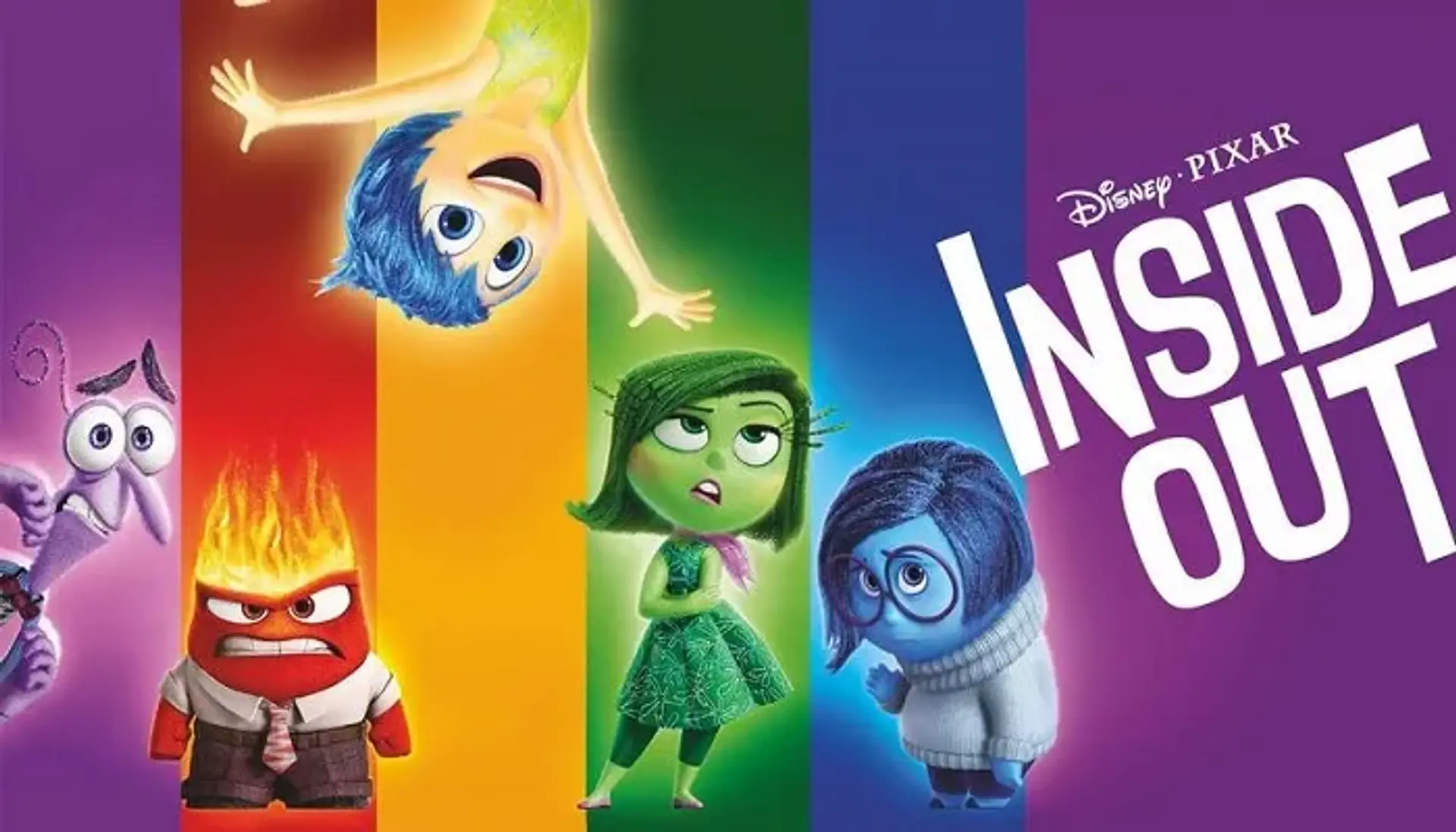 معرفی انیمیشن درون و بیرون (Inside Out) ؛ داستان، بازیگران و نمرات