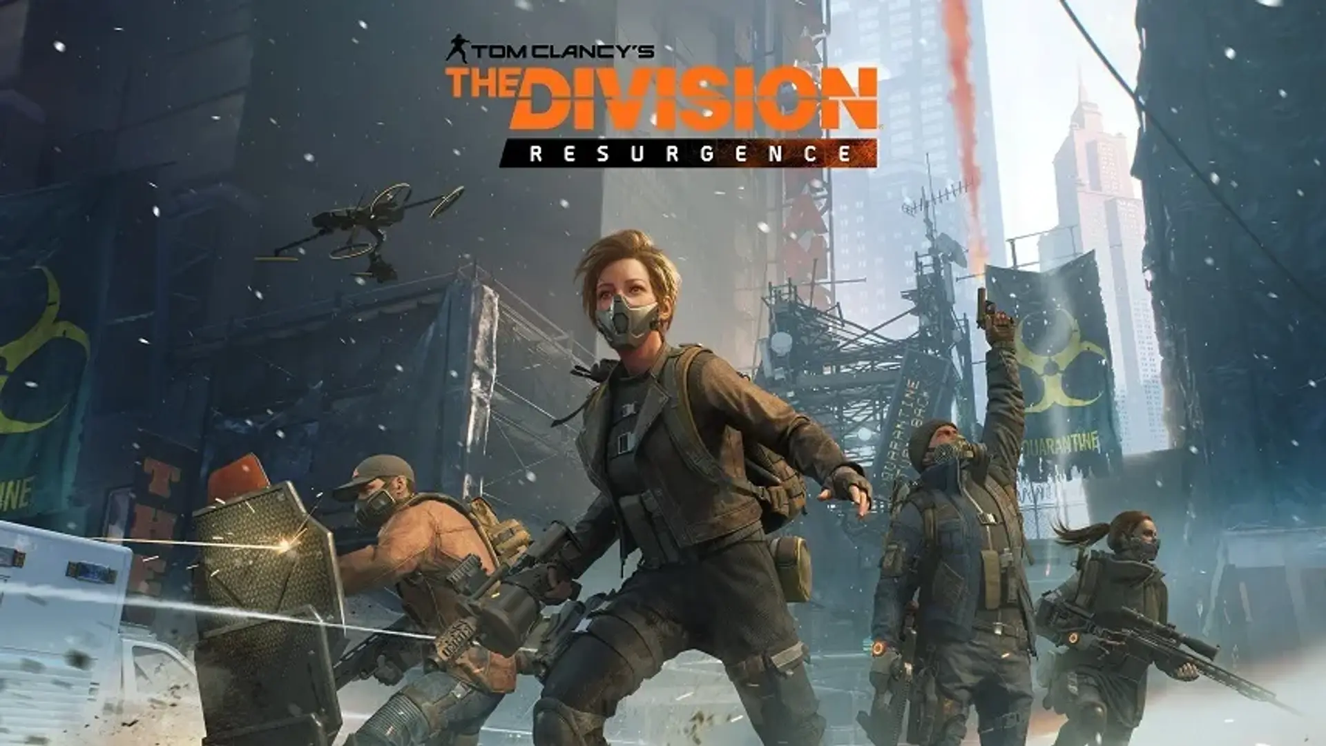 بازی The Division: Resurgence؛ اثر دیگری از Ubisoft برای موبایل