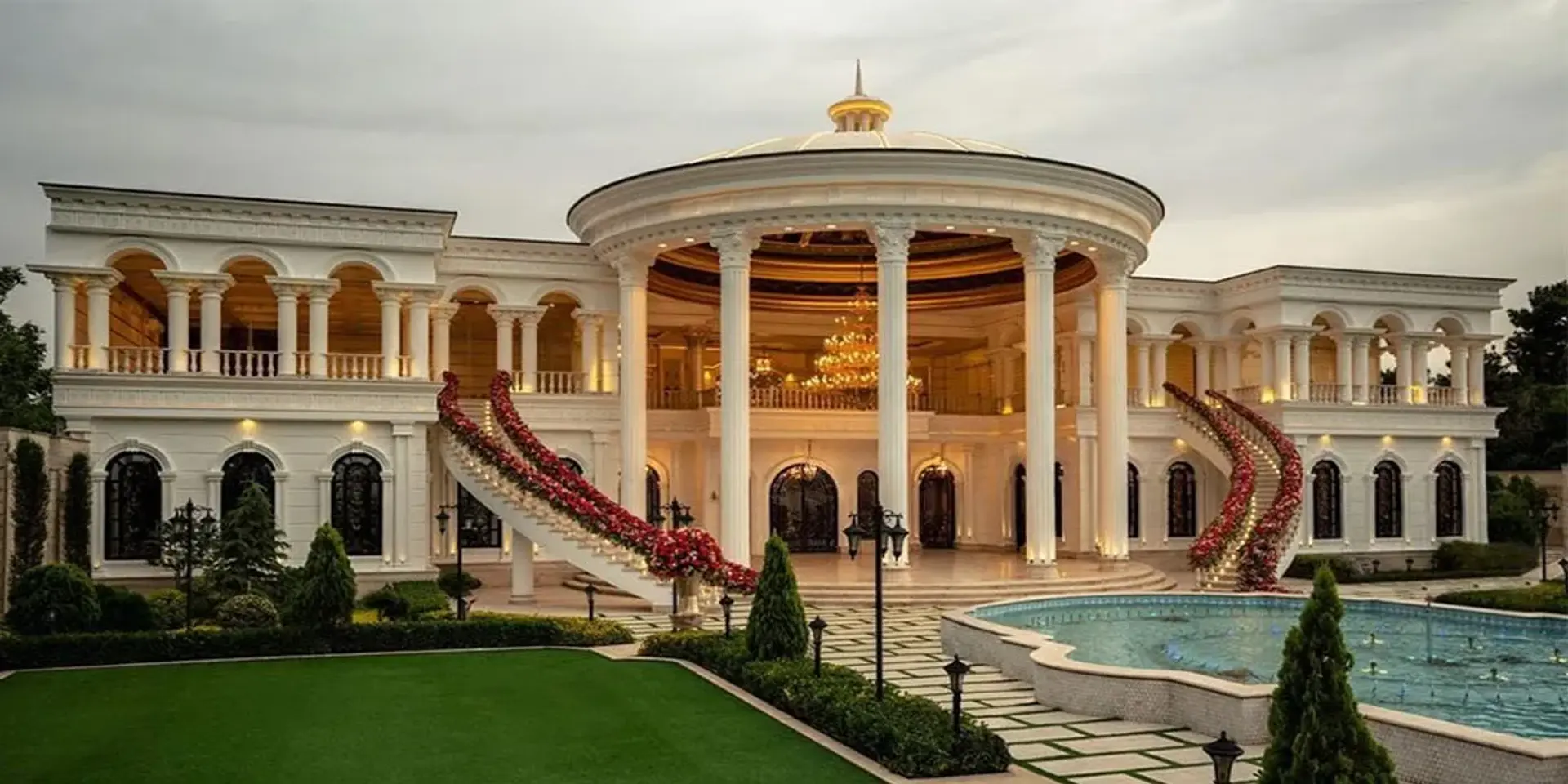 عمارت عروسی در گرمدره، تجربه یک ازدواج خاص و رویایی