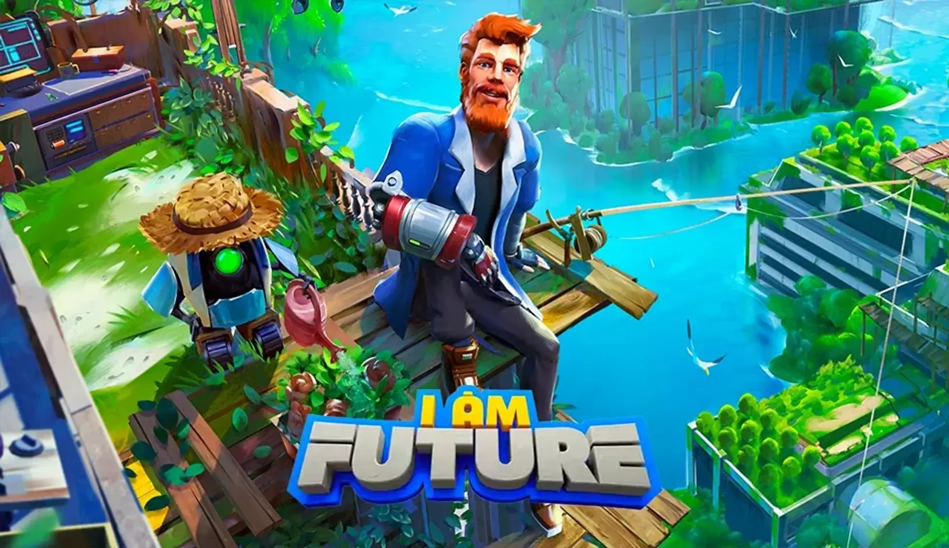معرفی بازی I Am Future: Cozy Apocalypse Survival
