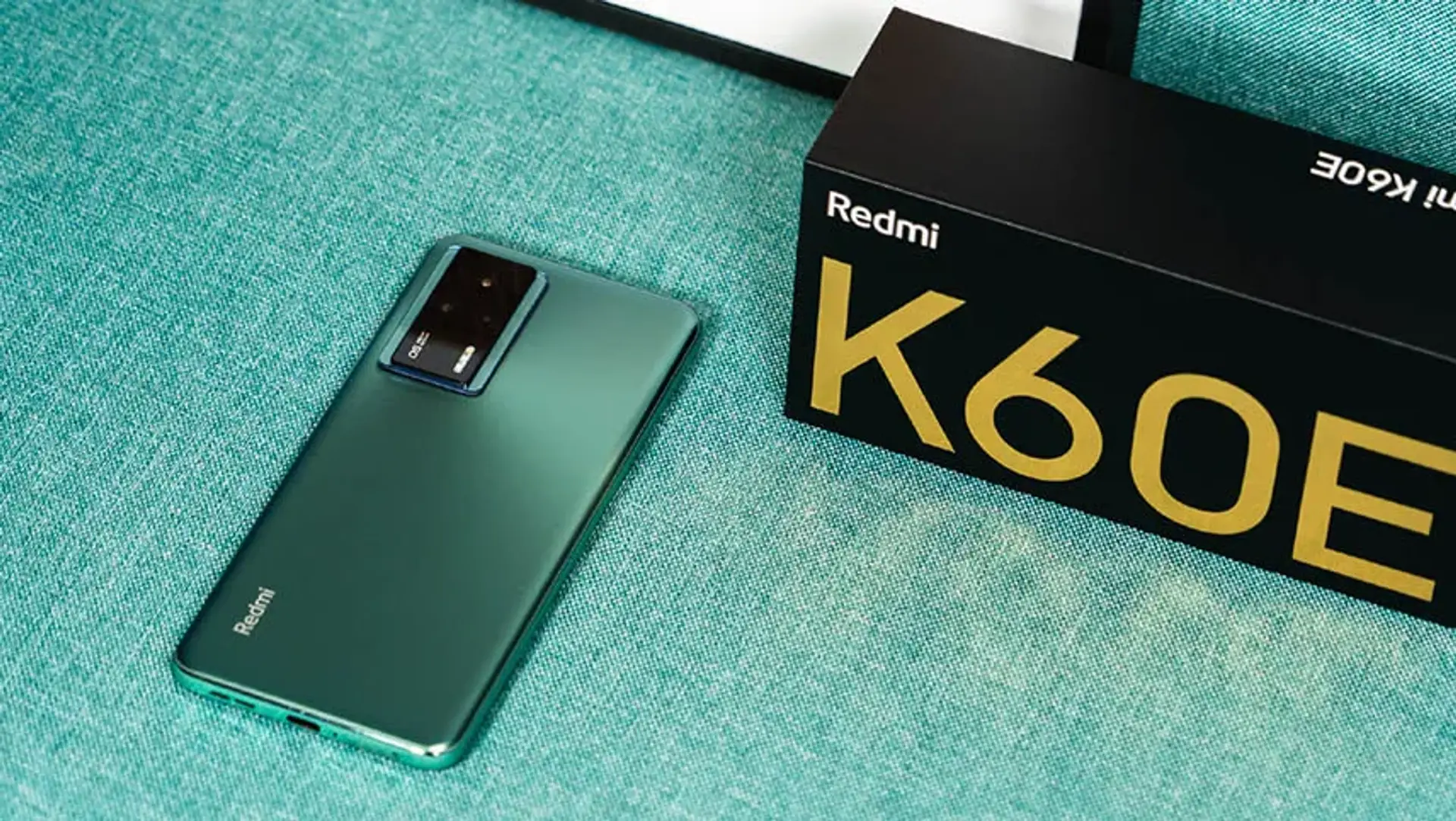 گوشی ردمی K60E شیائومی؛ نامبروان برای گیمرها و عاشقان مدیا
