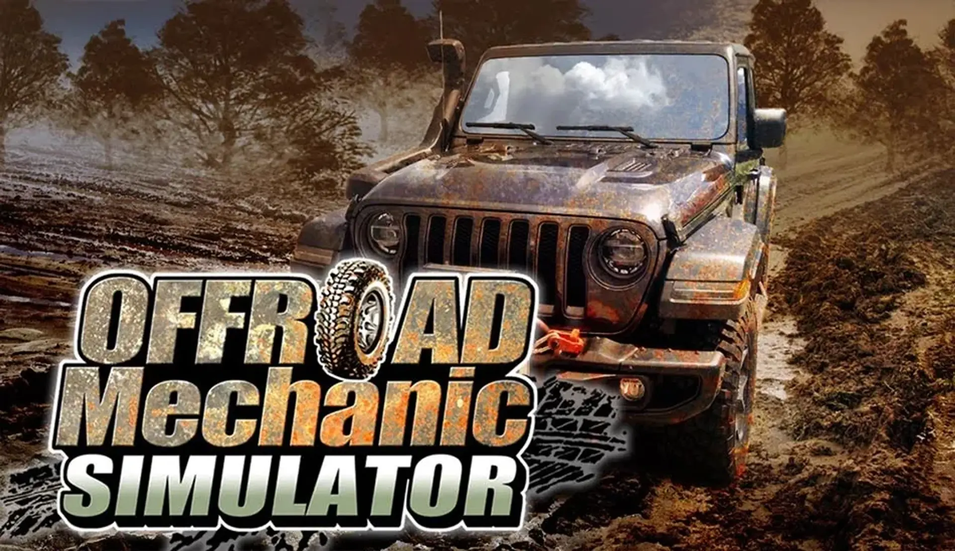 بازی Offroad Mechanic Simulator؛ شبیه سازی قدرتمند