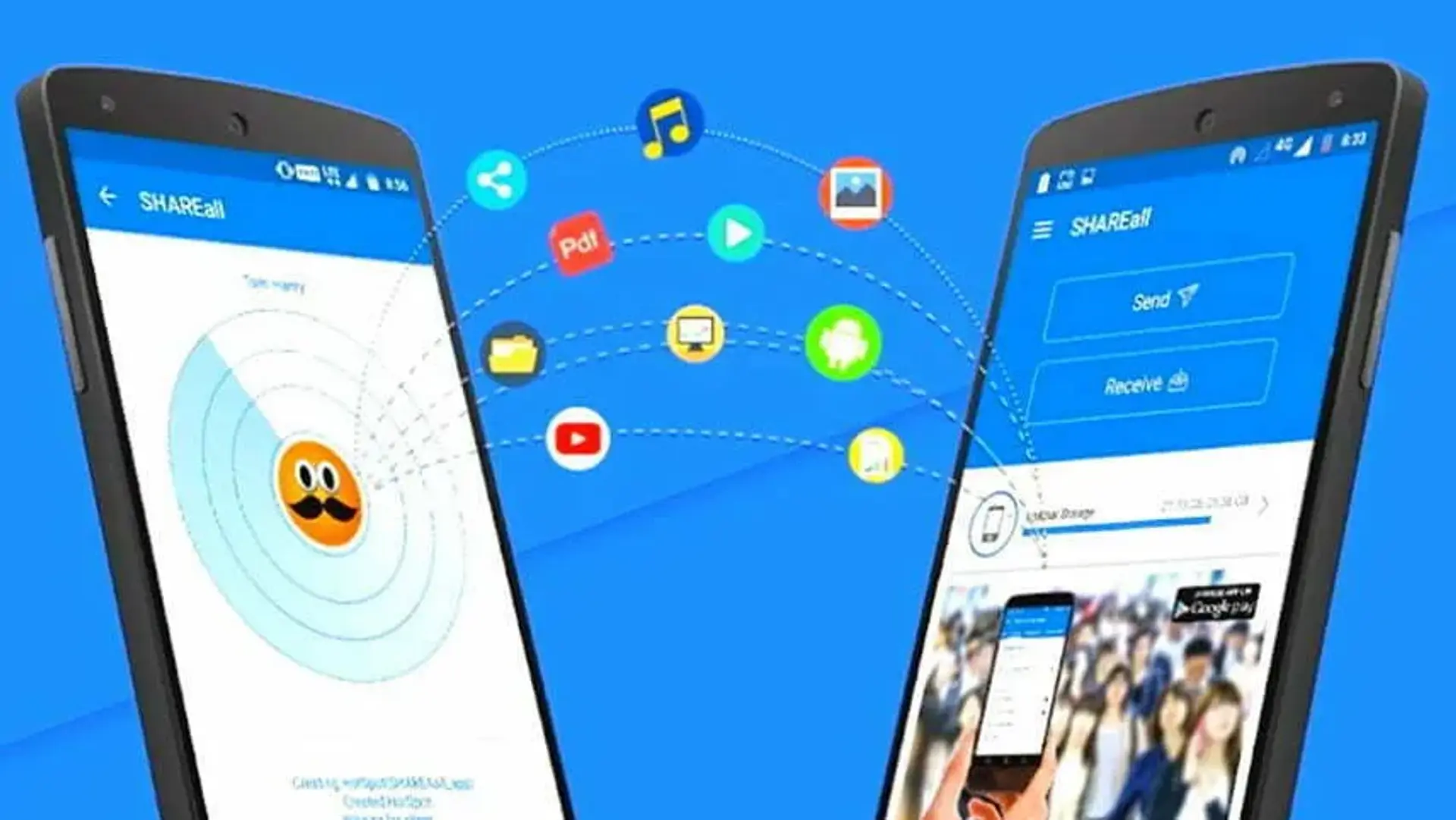 آموزش انتقال فایل از گوشی و کامپیوتر با شریت
